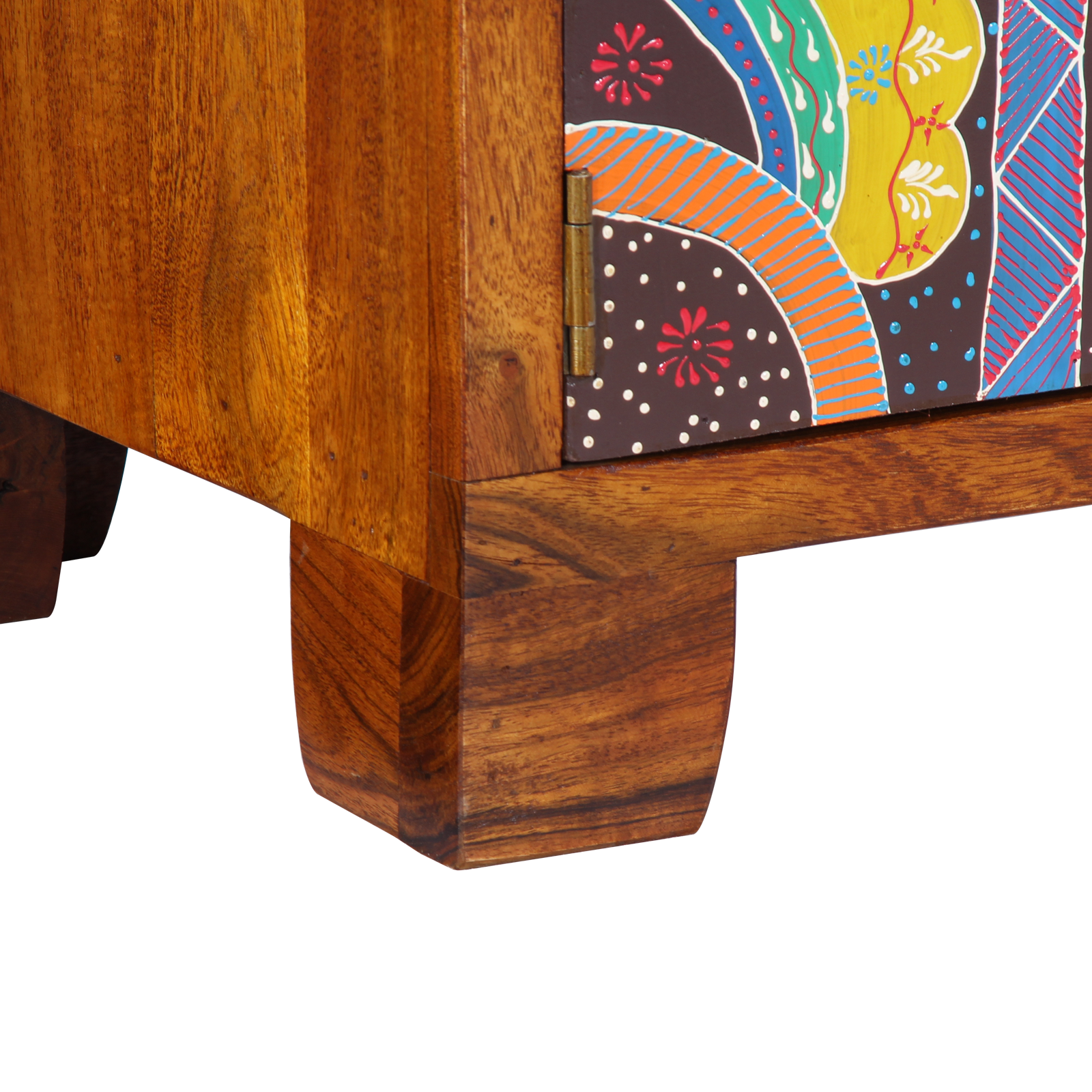 Shoe Cabinet 90x35x55 cm Solid Wood Acacia - Image 10