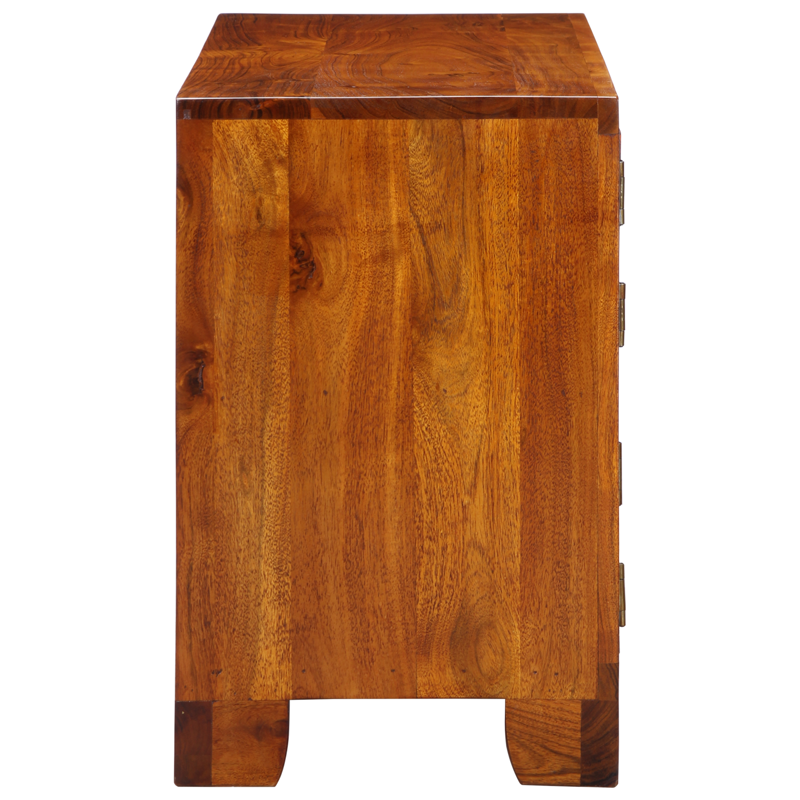 Shoe Cabinet 90x35x55 cm Solid Wood Acacia - Image 5