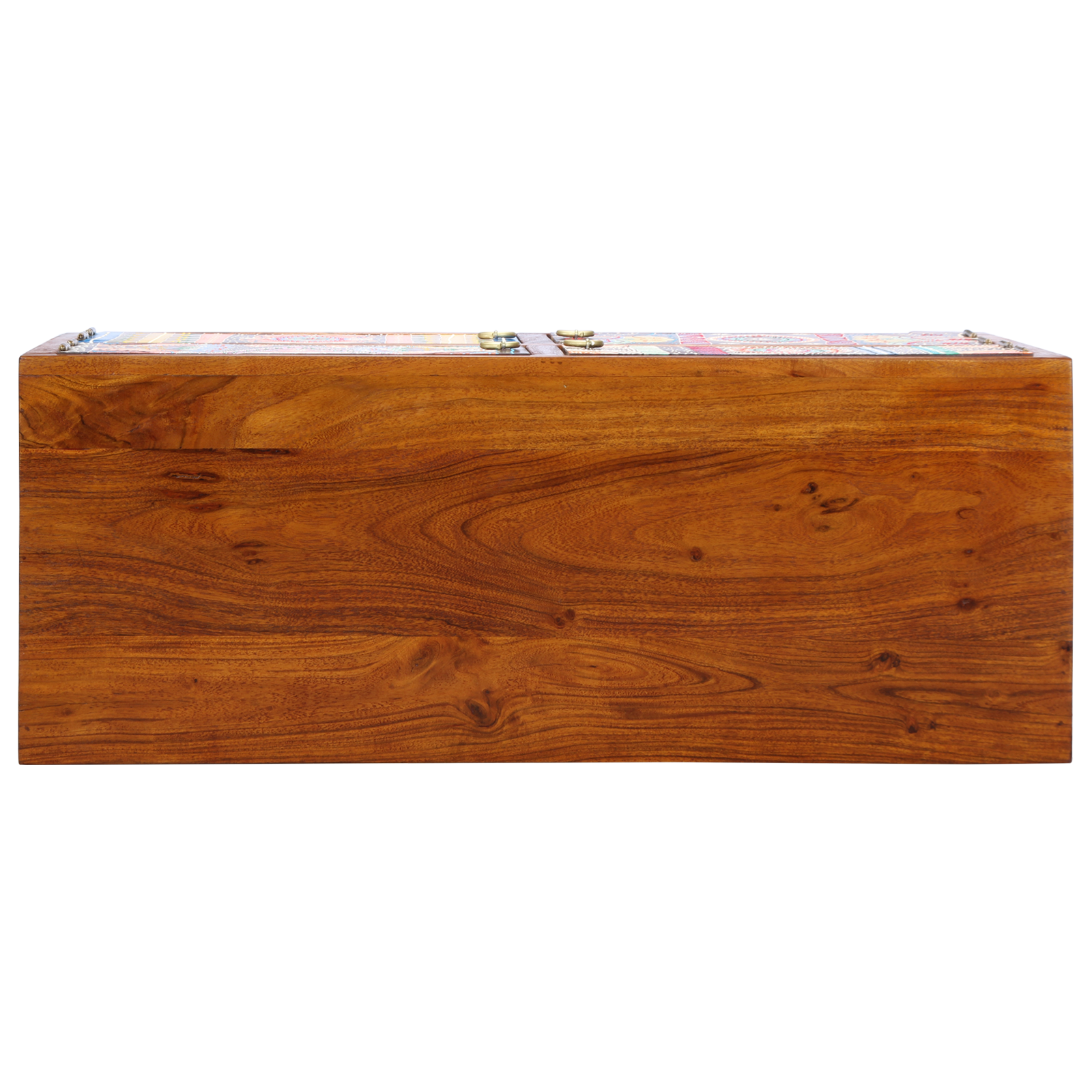 Shoe Cabinet 90x35x55 cm Solid Wood Acacia - Image 6