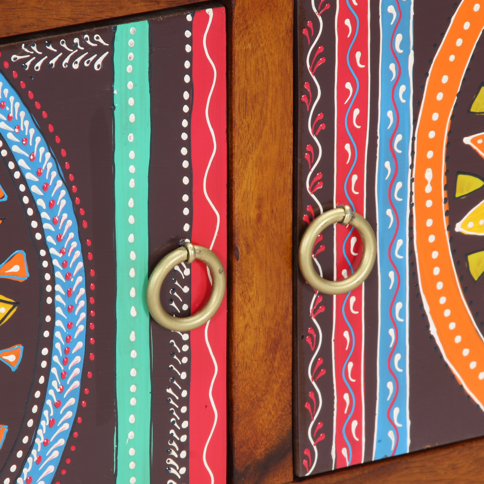 Shoe Bench 90x35x40 cm Solid Wood Acacia - Image 8