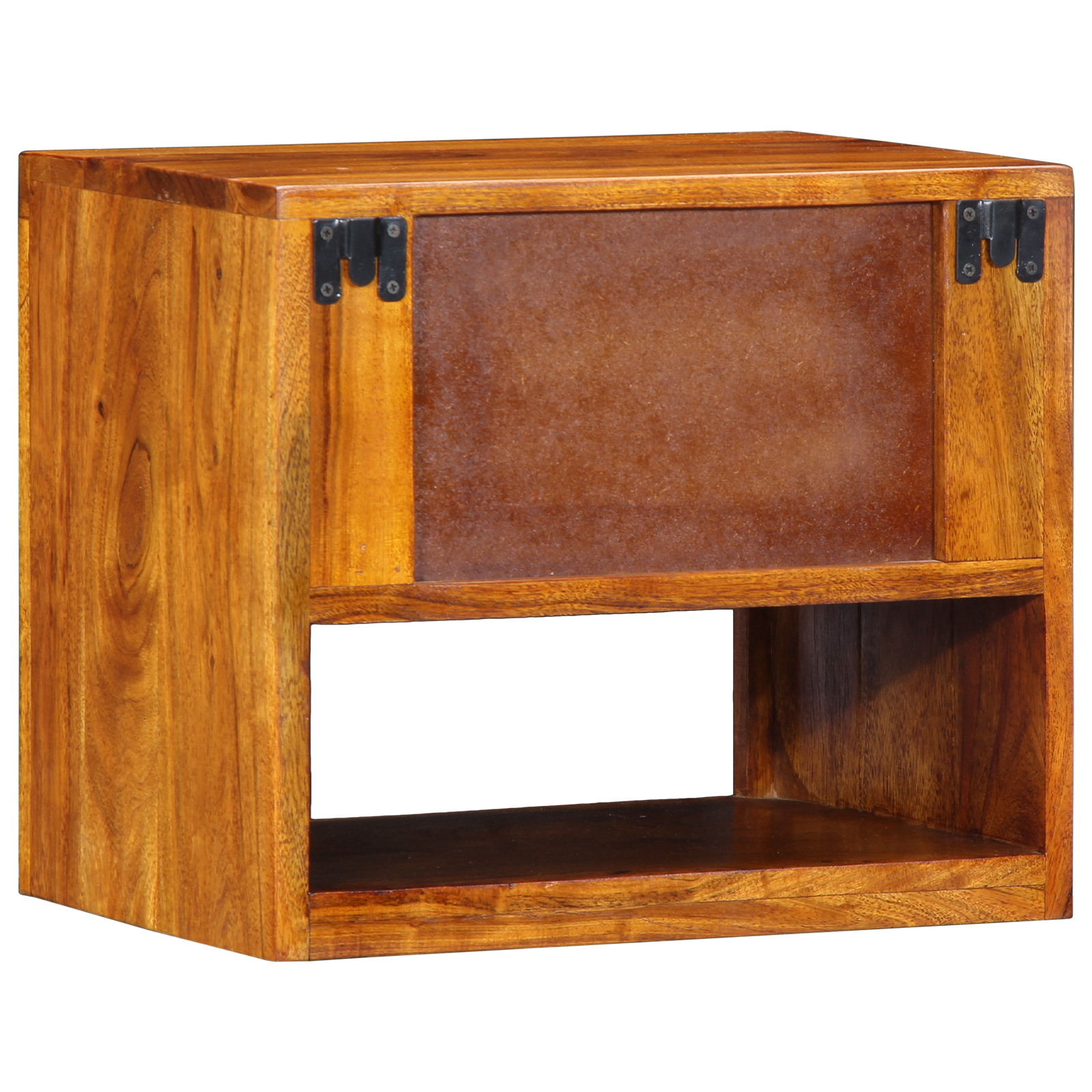 Bedside Cabinet 40x35x35 cm Solid Wood Acacia - Image 7