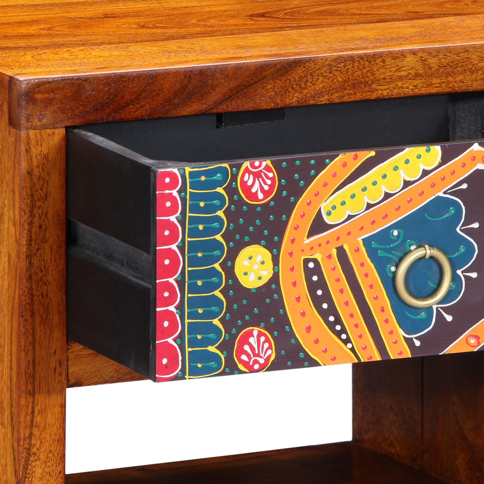 Bedside Cabinets 2 pcs 40x35x35 cm Solid Wood Acacia - Image 10