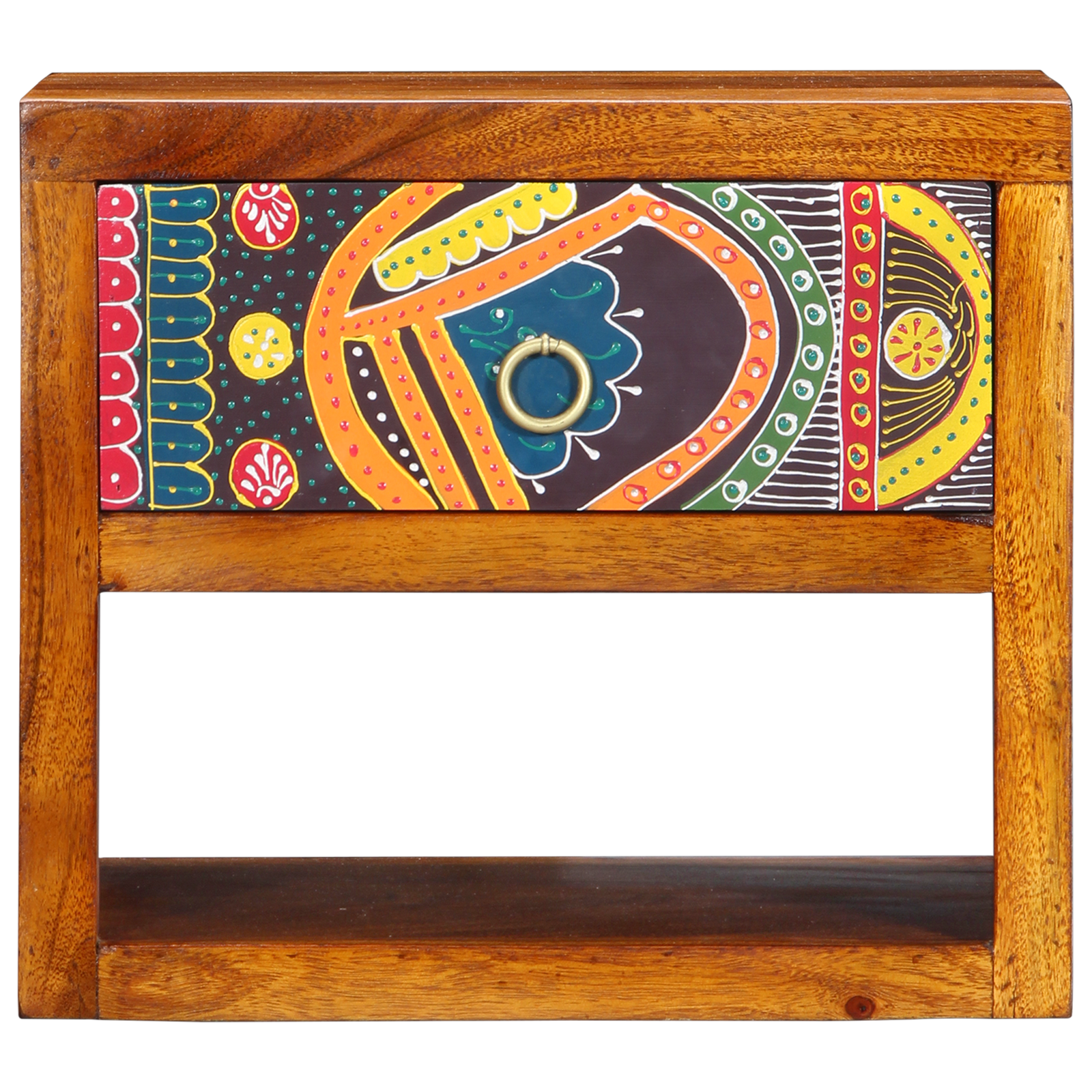 Bedside Cabinets 2 pcs 40x35x35 cm Solid Wood Acacia - Image 6