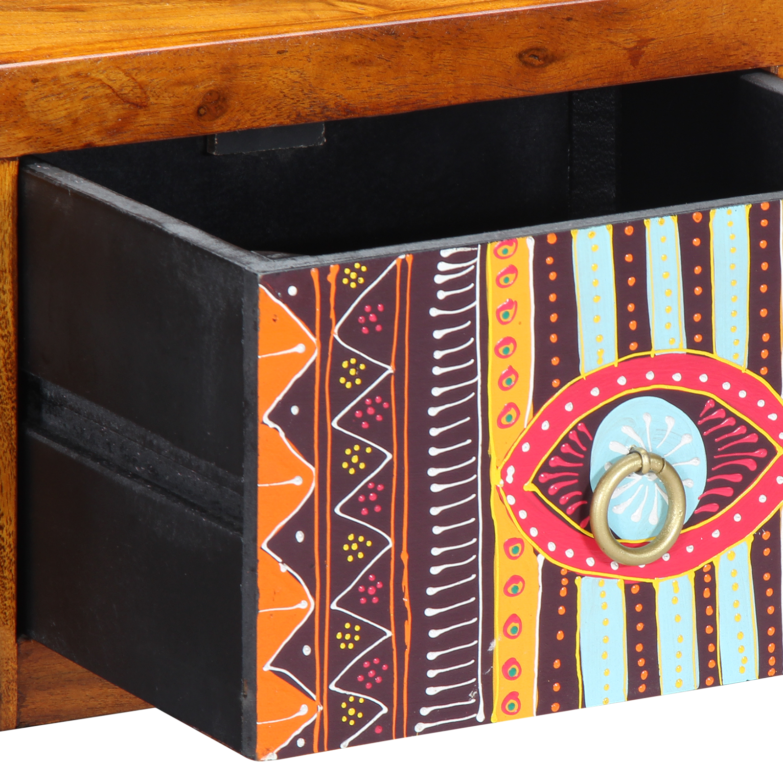 Bedside Cabinets 2 pcs 35x30x22 cm Solid Wood Acacia - Image 10