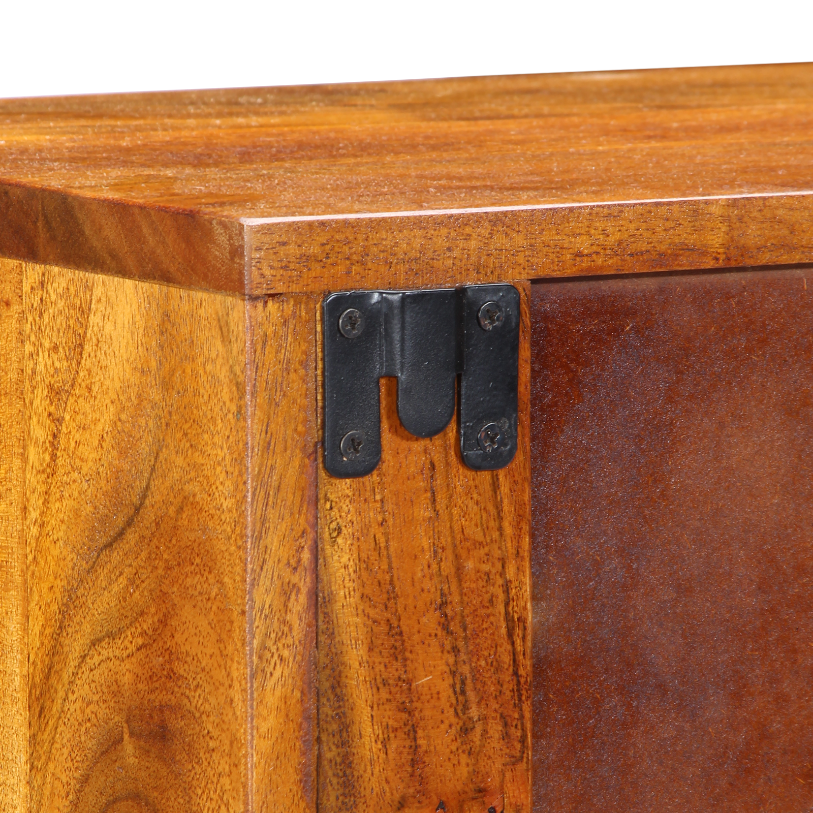 Bedside Cabinets 2 pcs 35x30x22 cm Solid Wood Acacia - Image 11