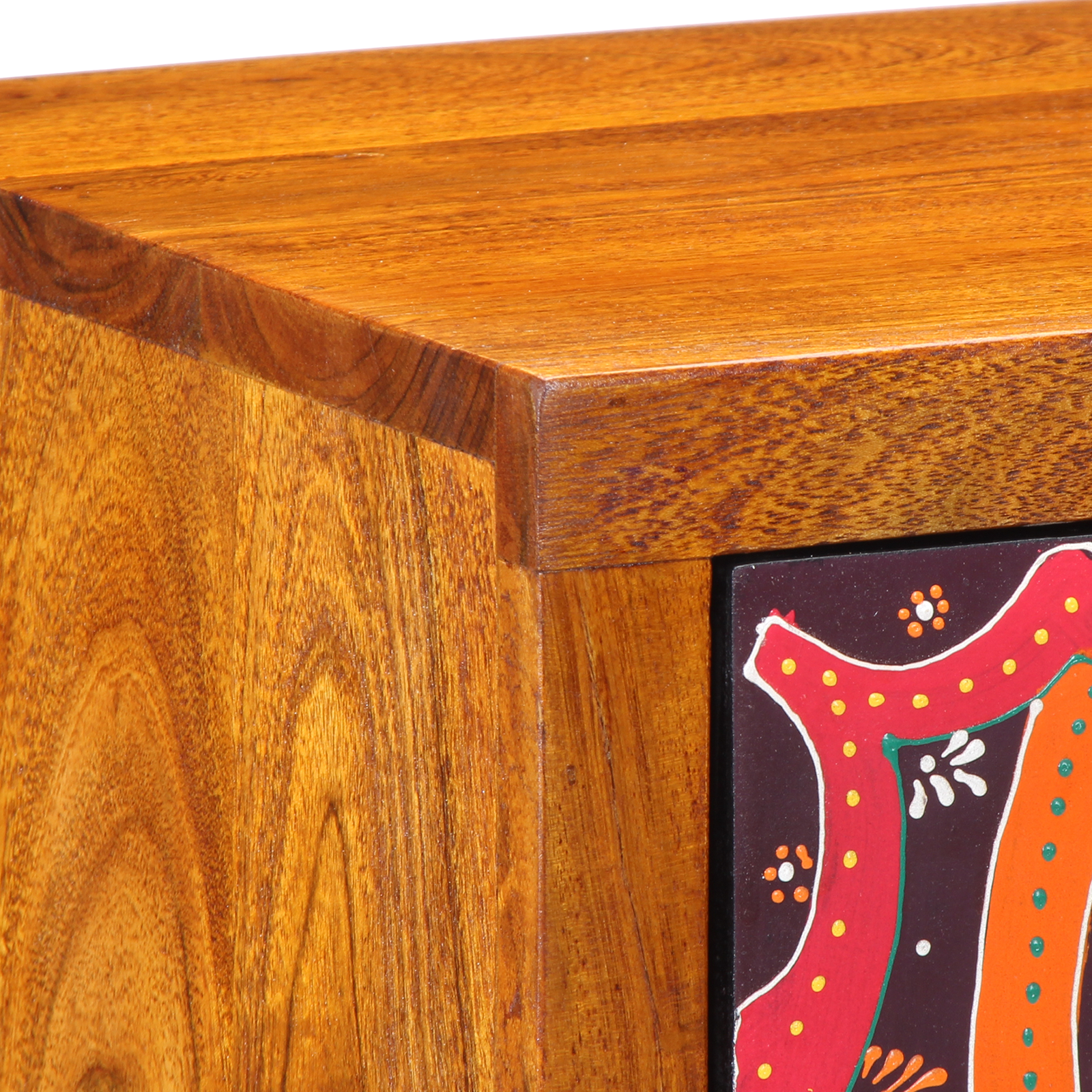 Bedside Cabinet 35x30x40 cm Solid Wood Acacia - Image 8