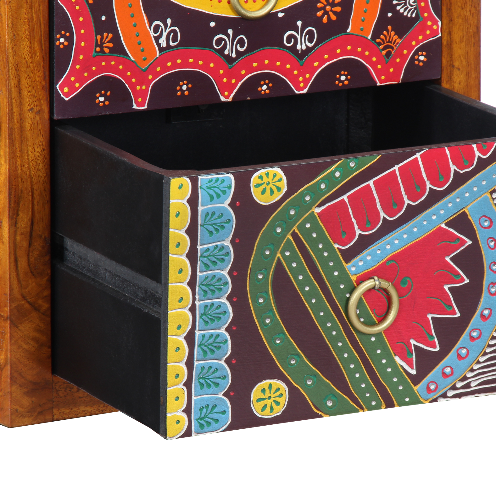 Bedside Cabinet 35x30x40 cm Solid Wood Acacia - Image 9