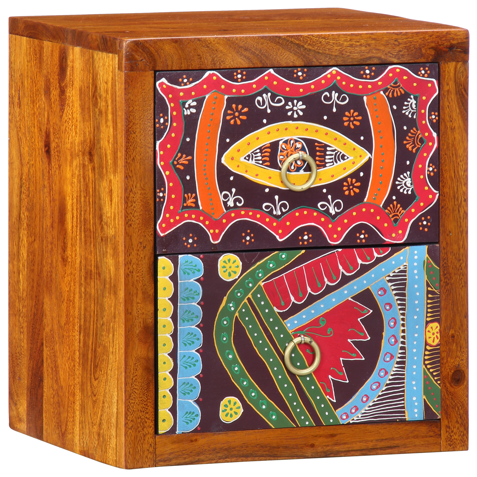 Bedside Cabinet 35x30x40 cm Solid Wood Acacia - Image 3