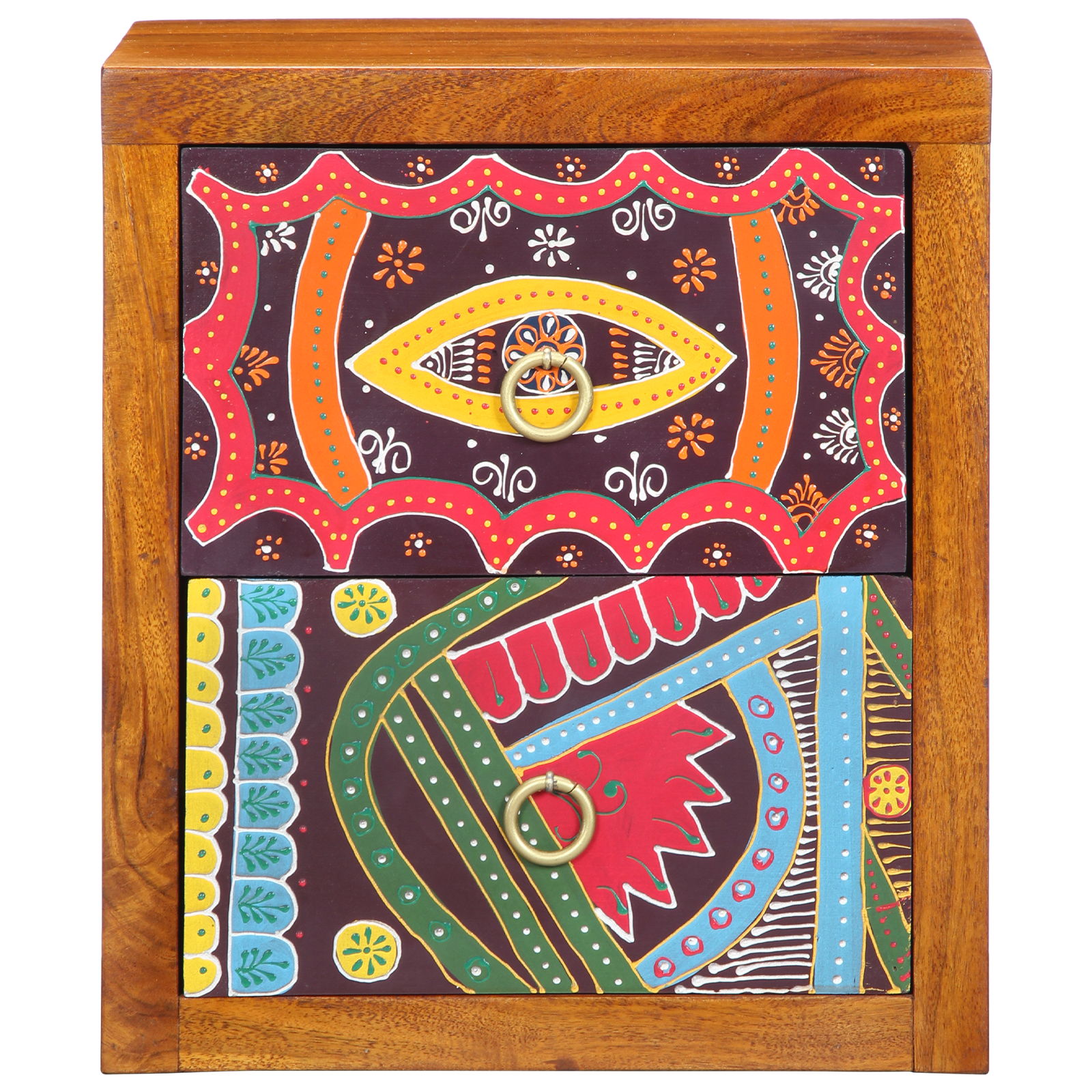 Bedside Cabinet 35x30x40 cm Solid Wood Acacia - Image 5