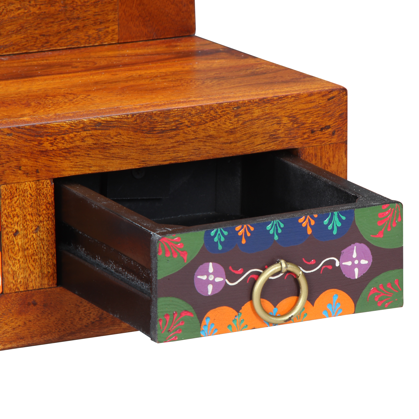 Wall Cabinet  40x20x50 cm Solid Wood Acacia - Image 8