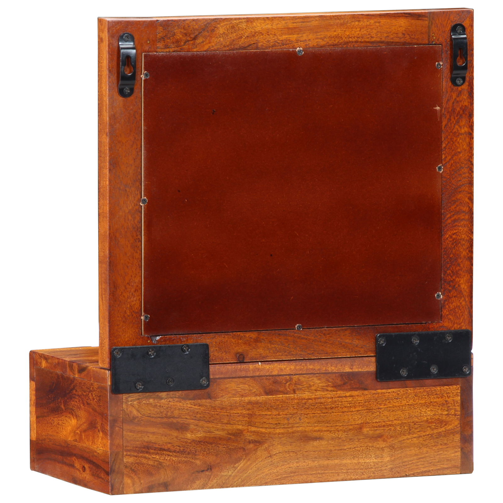 Wall Cabinet  40x20x50 cm Solid Wood Acacia - Image 6