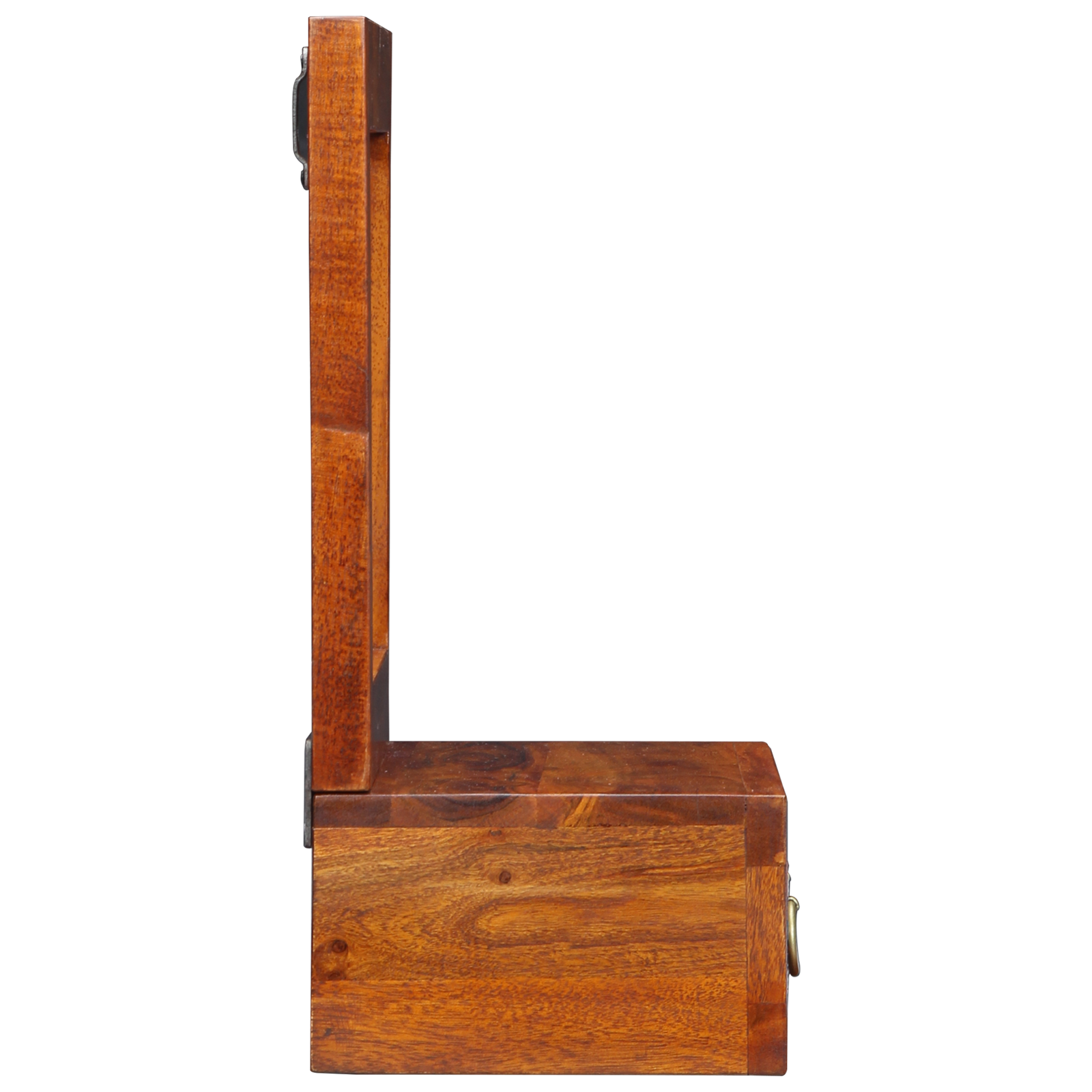 Wall Cabinet  40x20x50 cm Solid Wood Acacia - Image 5