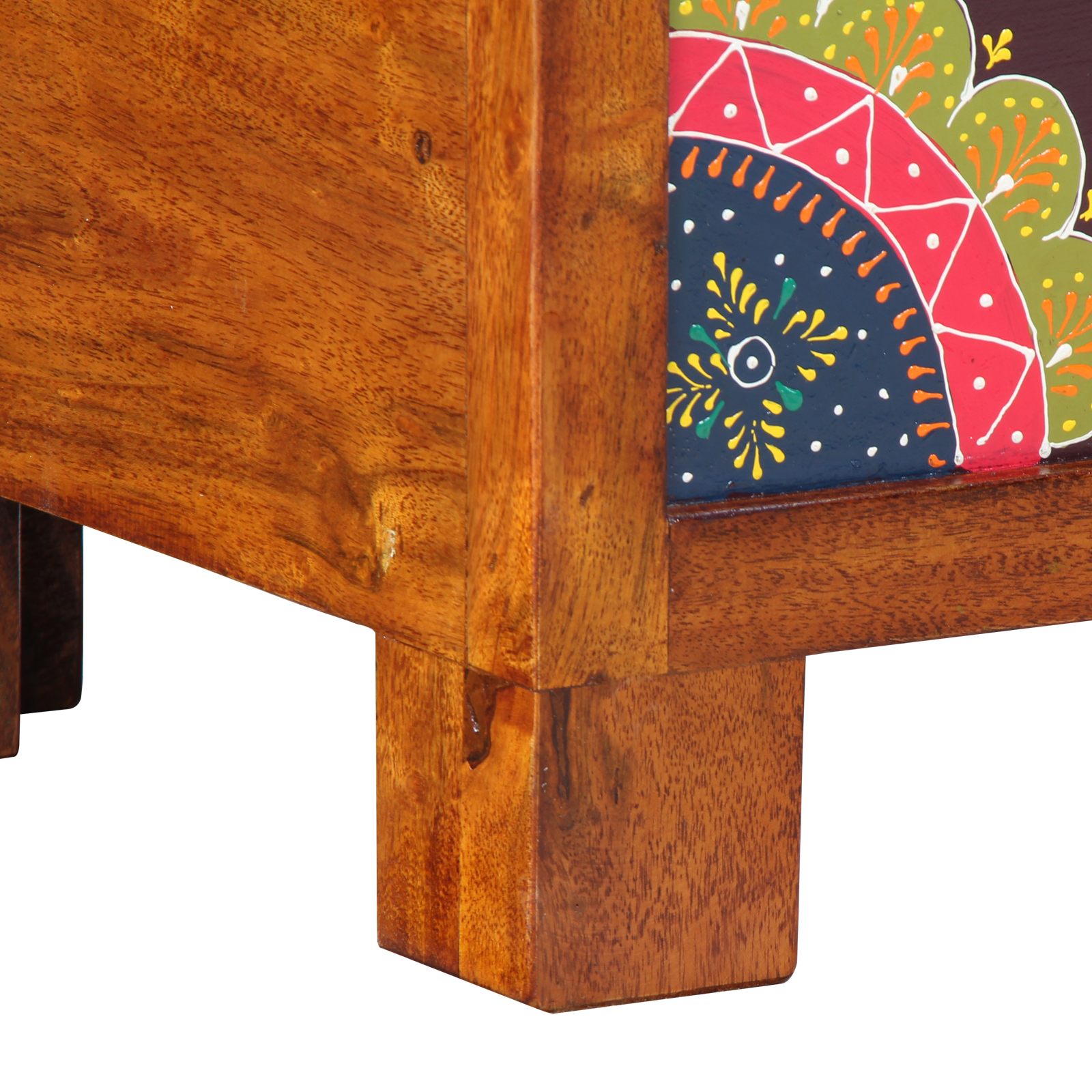 Storage Box Honey Brown 50x30x40 cm Solid Wood Acacia - Image 11