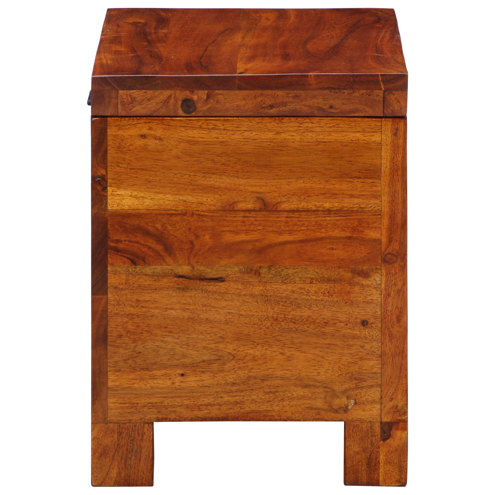 Storage Box Honey Brown 50x30x40 cm Solid Wood Acacia - Image 5