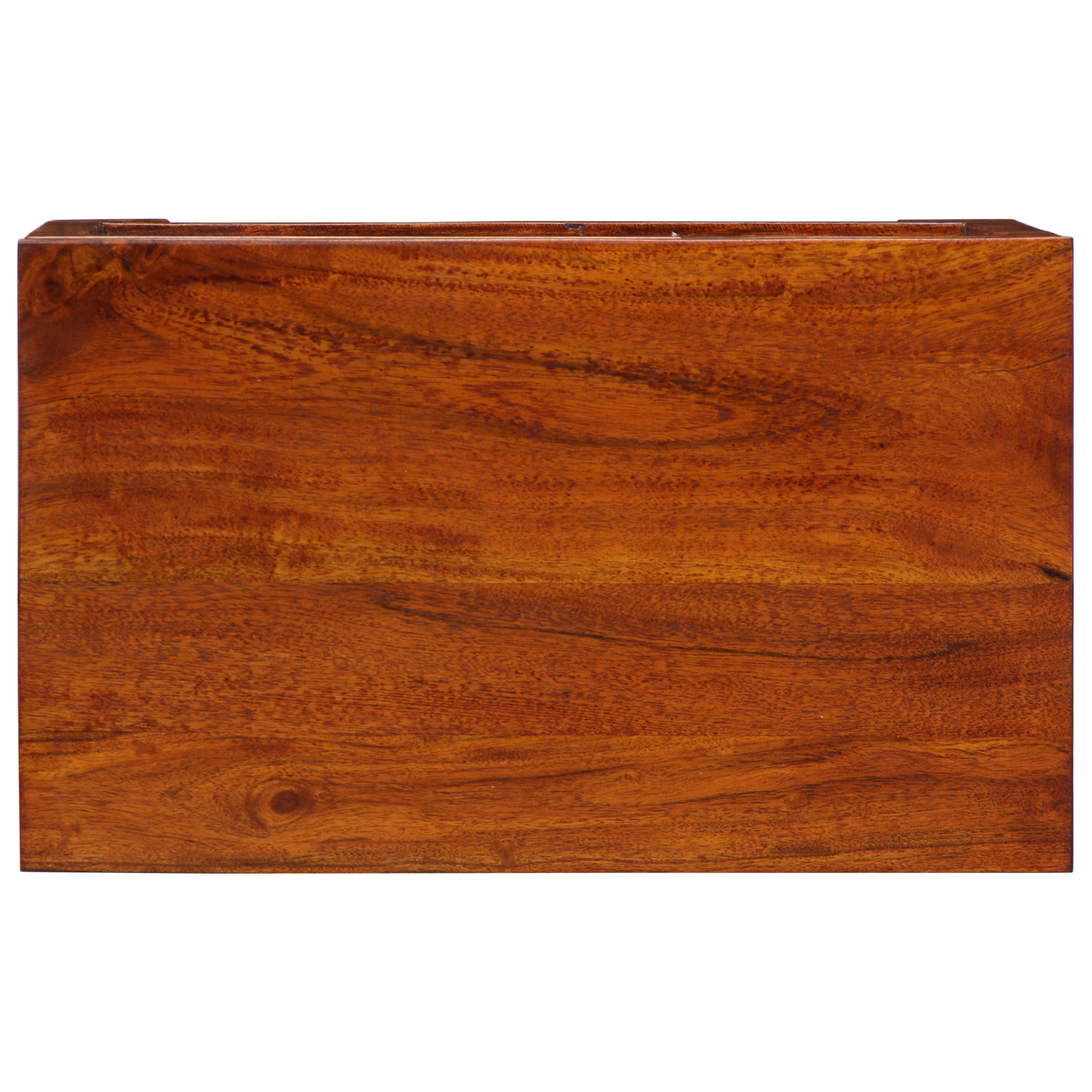 Storage Box Honey Brown 50x30x40 cm Solid Wood Acacia - Image 7
