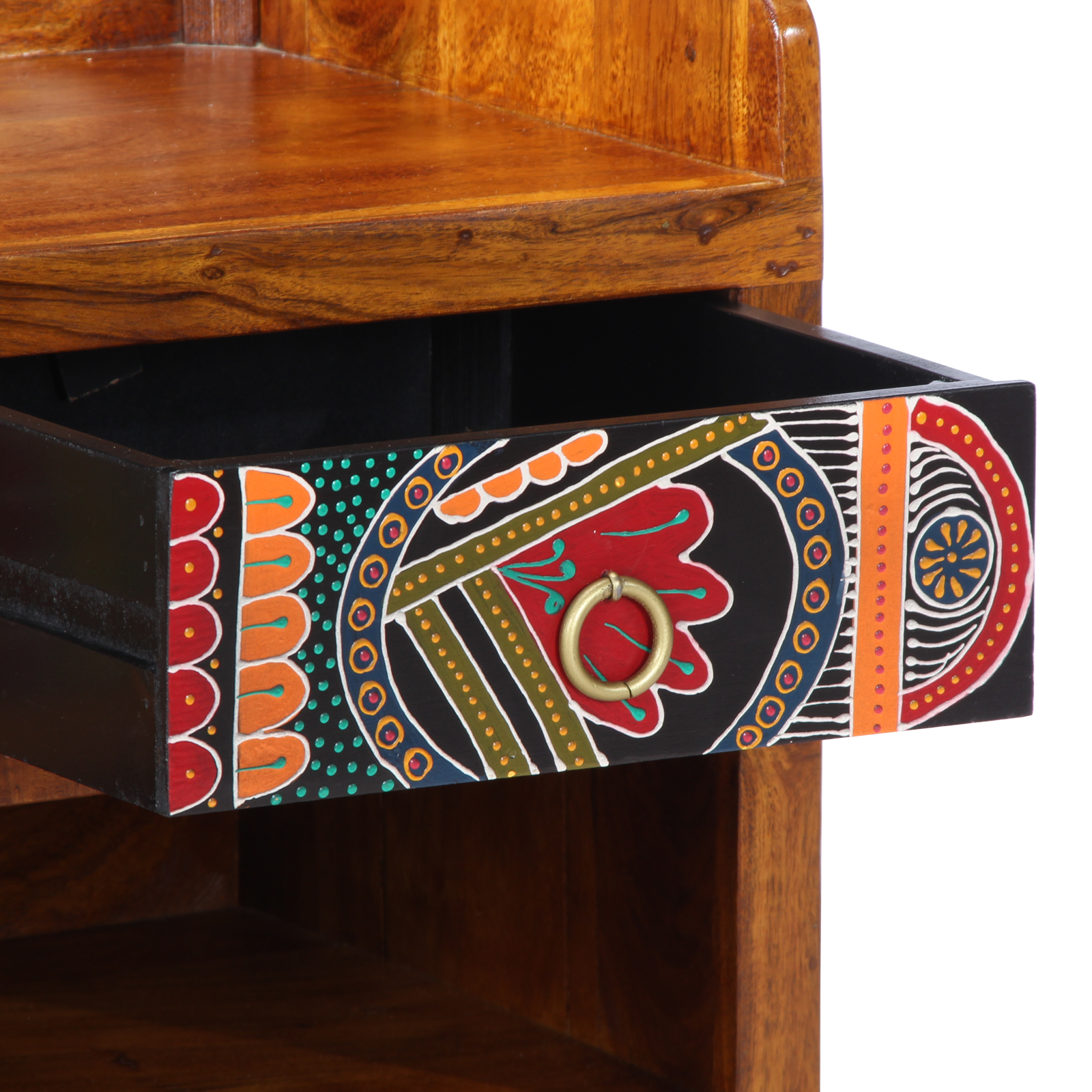 Shoe Bench 100x35x45 cm Solid Wood Acacia - Image 8