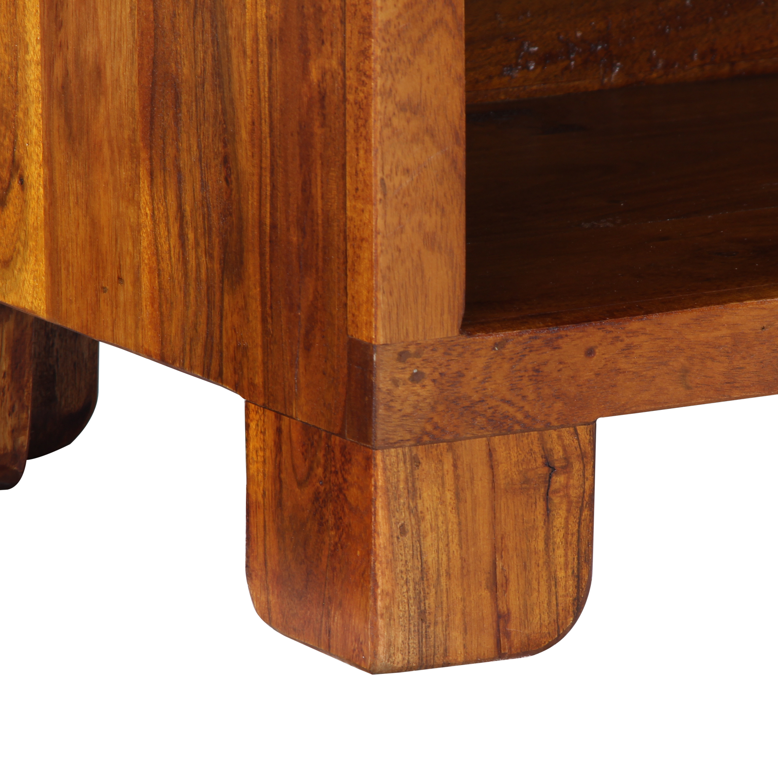 Shoe Bench 100x35x45 cm Solid Wood Acacia - Image 10