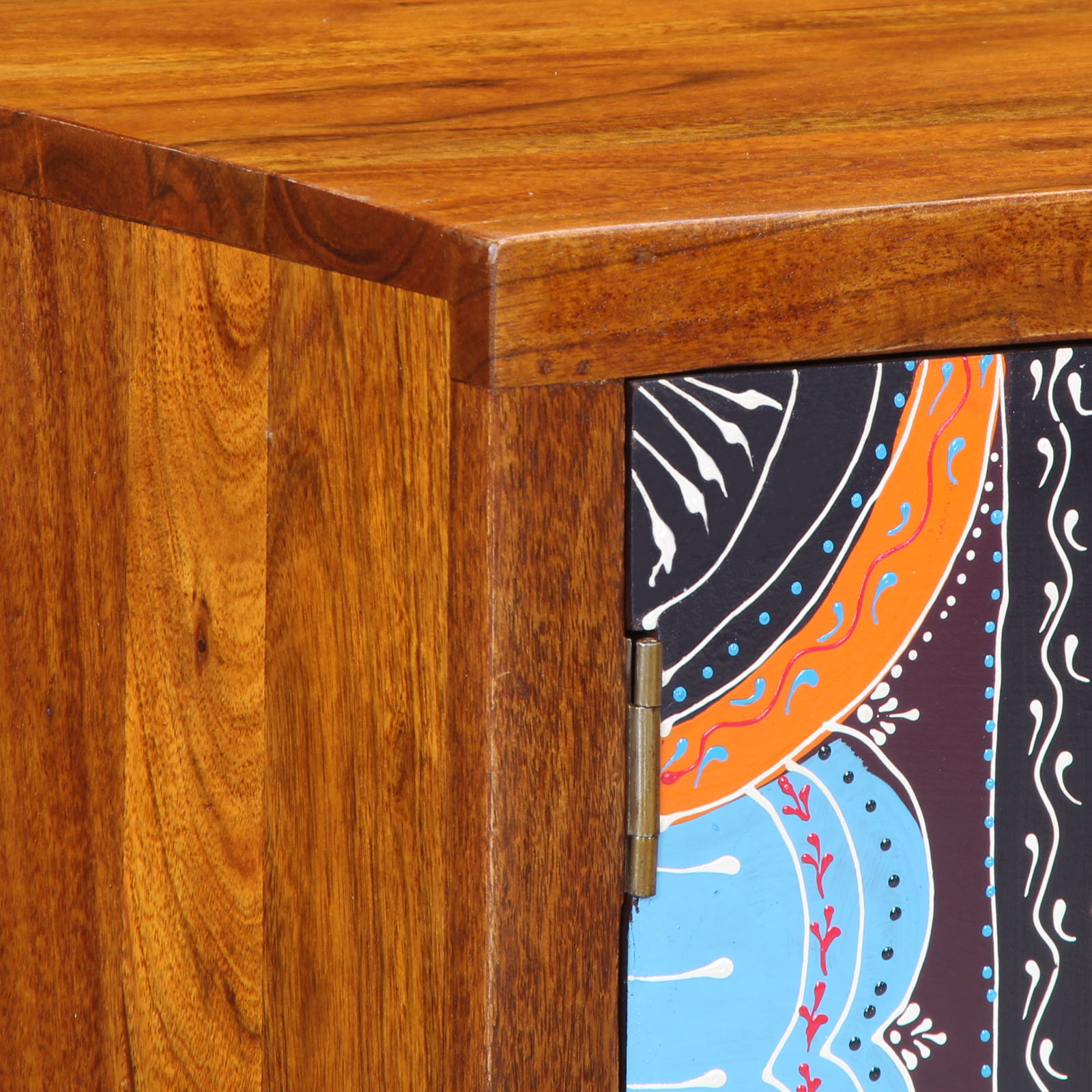 Storage & Entryway Benches Brown, Multicolour Solid Sheesham wood - Image 8