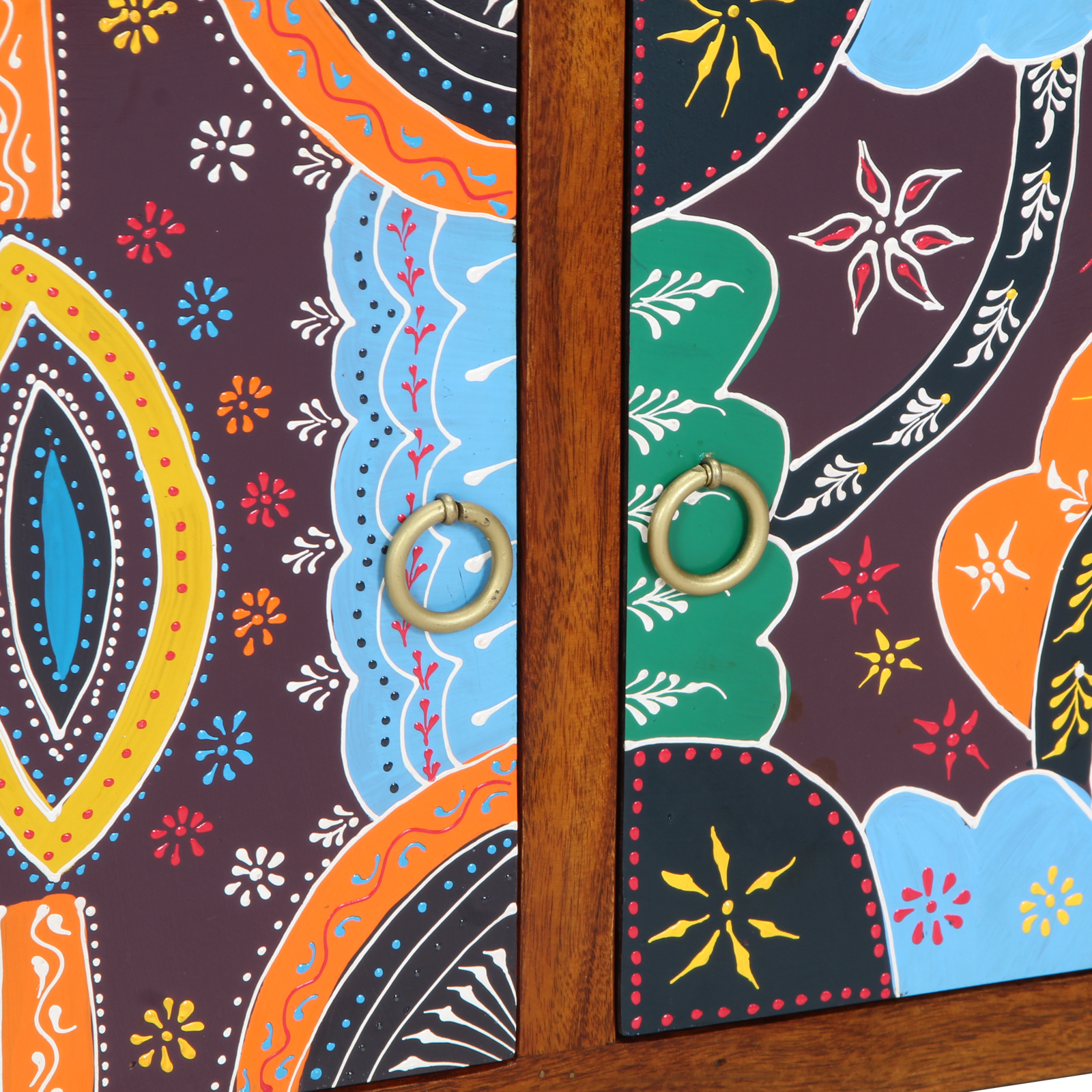 Storage & Entryway Benches Brown, Multicolour Solid Sheesham wood - Image 10