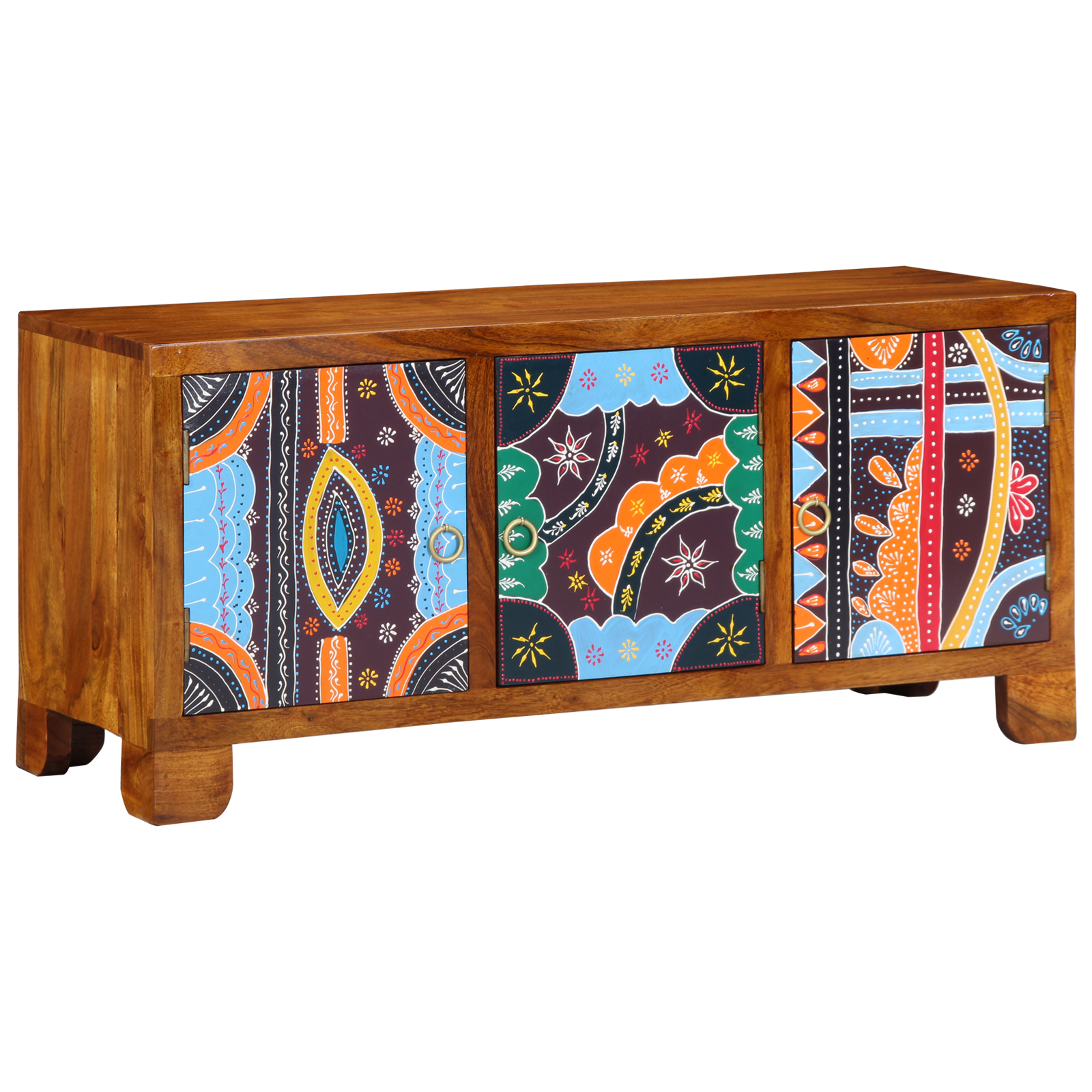 Storage & Entryway Benches Brown, Multicolour Solid Sheesham wood - Image 2