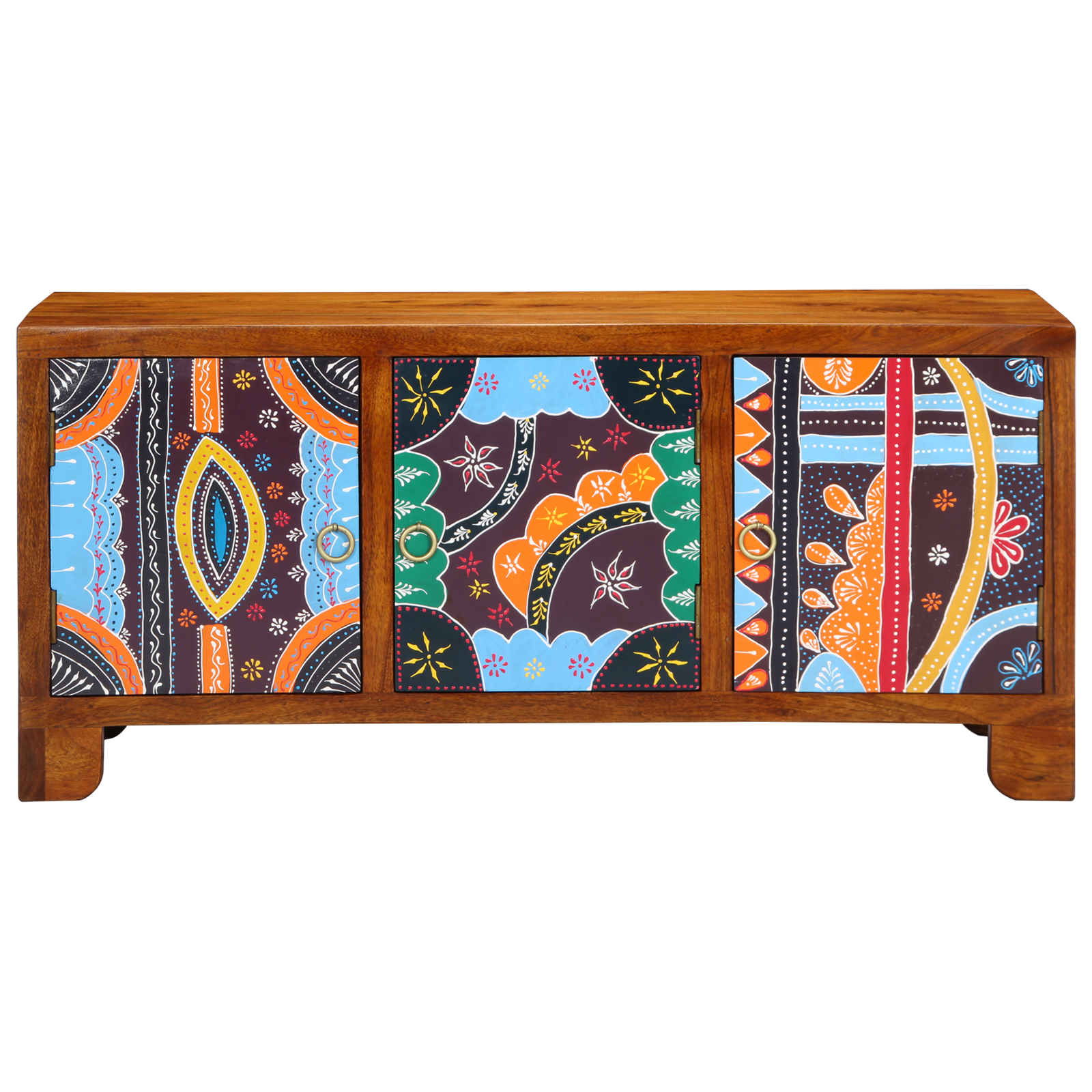 Storage & Entryway Benches Brown, Multicolour Solid Sheesham wood - Image 4