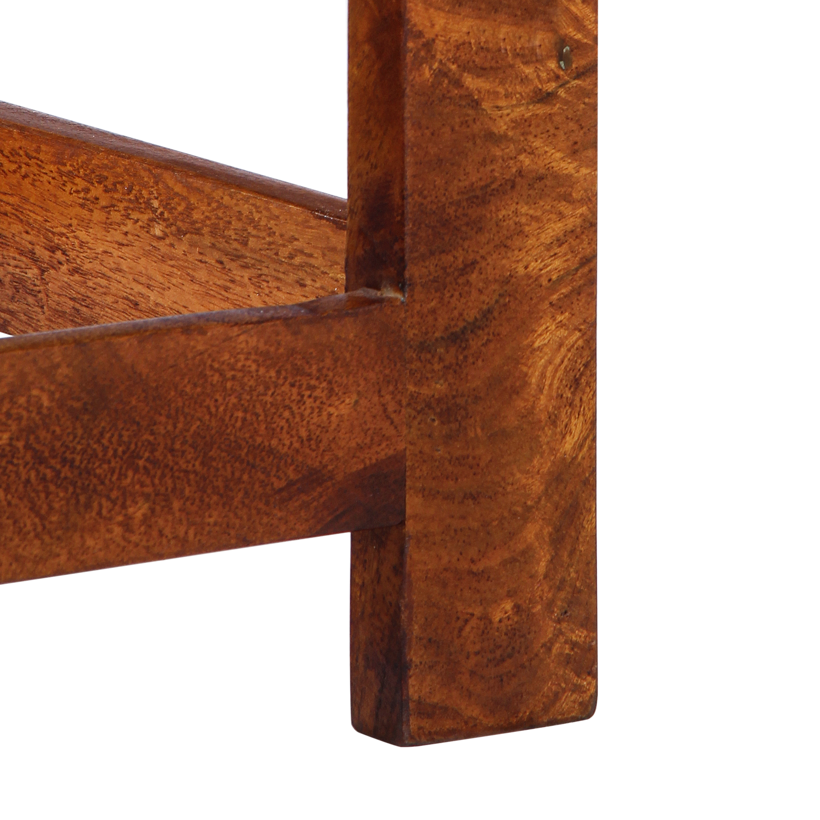 Telephone Stand 35x35x75 cm Solid Wood Acacia - Image 10