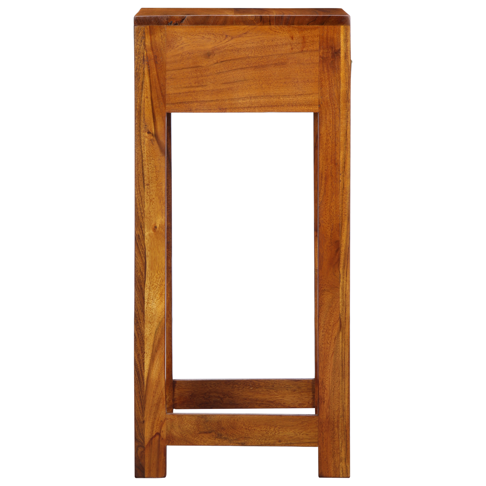 Telephone Stand 35x35x75 cm Solid Wood Acacia - Image 6