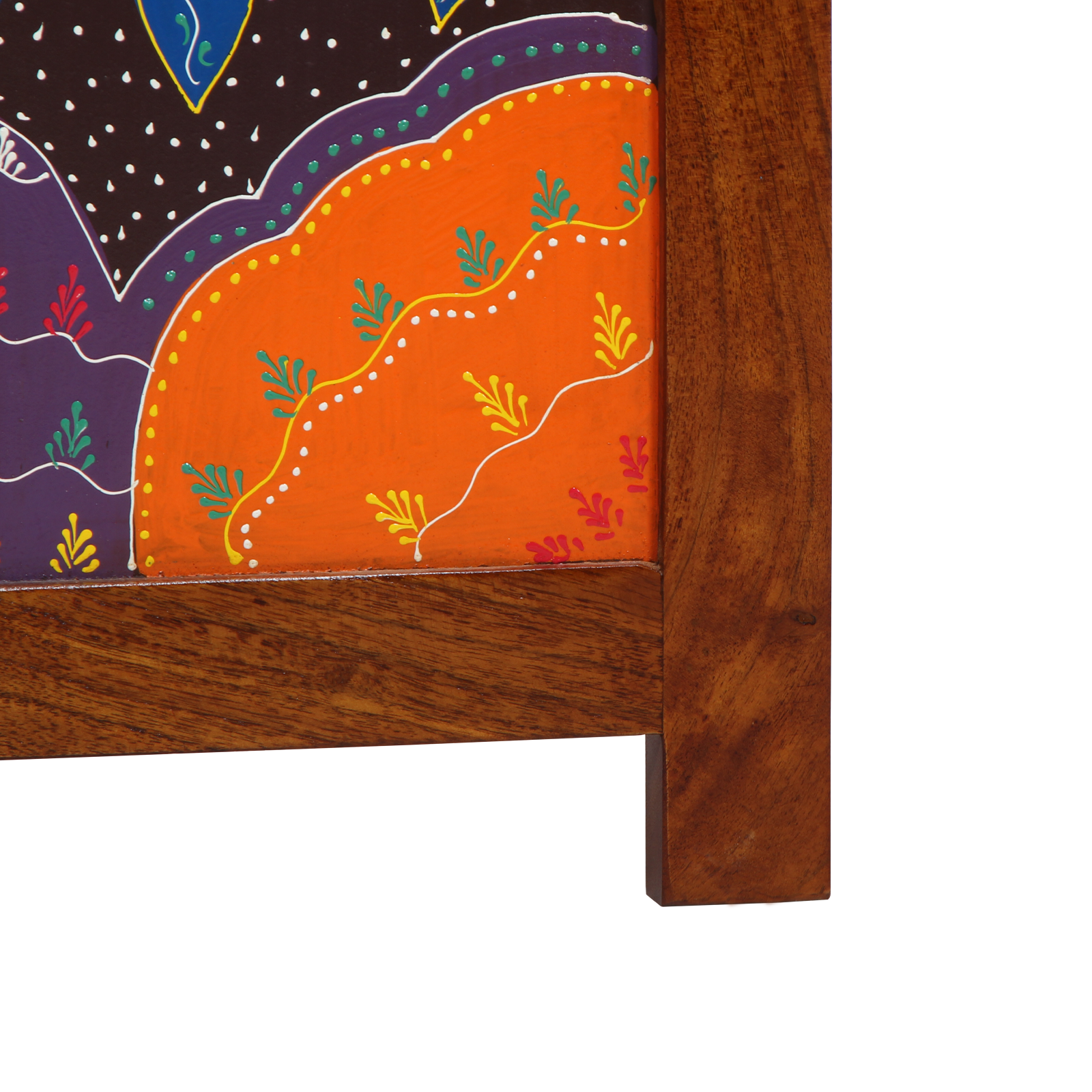 Room Divider 3 Panels Honey Brown 35x1.5x160 cm Solid Wood Acacia - Image 9