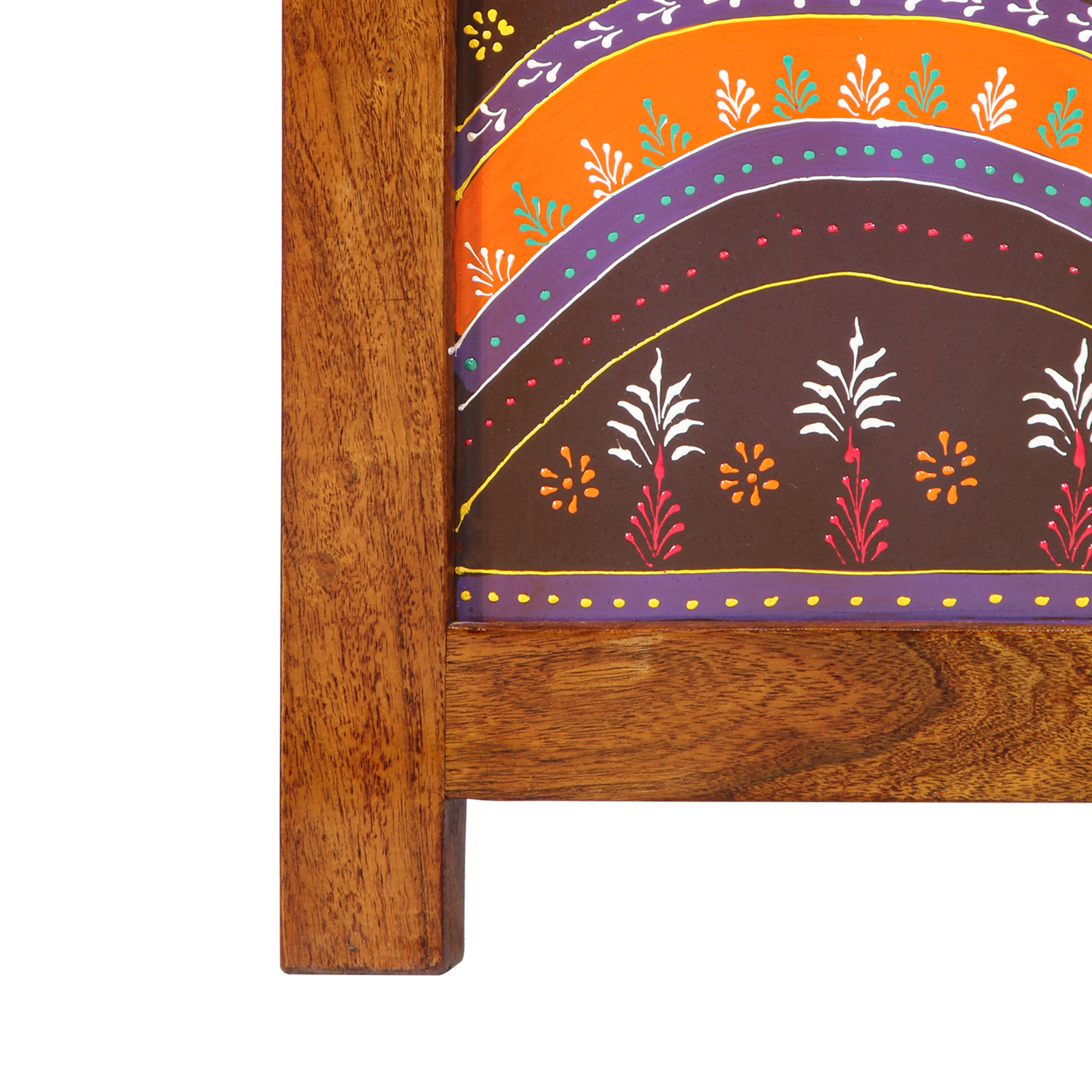 Room Divider 3 Panels Honey Brown 35x1.5x160 cm Solid Wood Acacia - Image 9