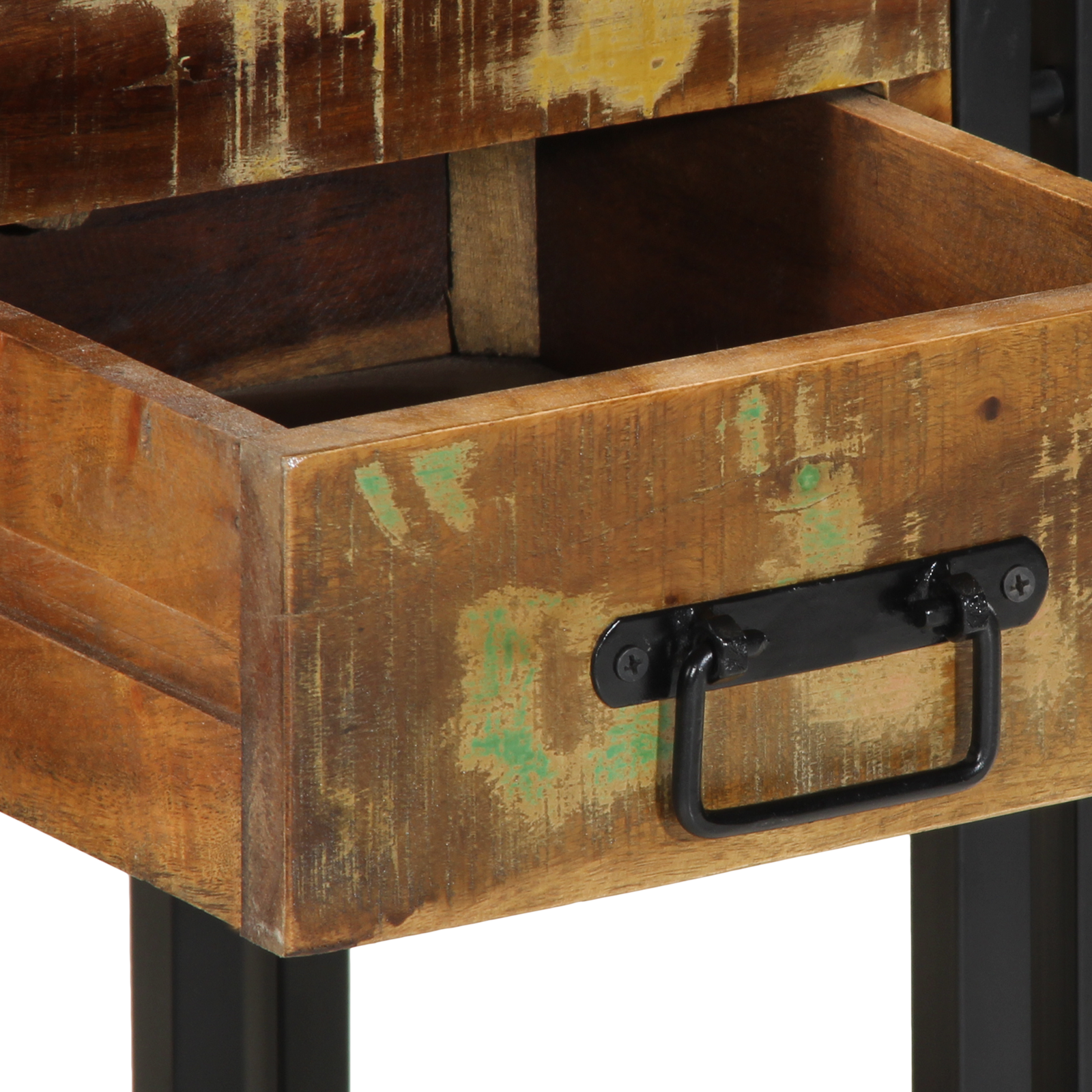 Bedside Cabinet 40x35x50 cm Solid Wood Reclaimed - Image 9