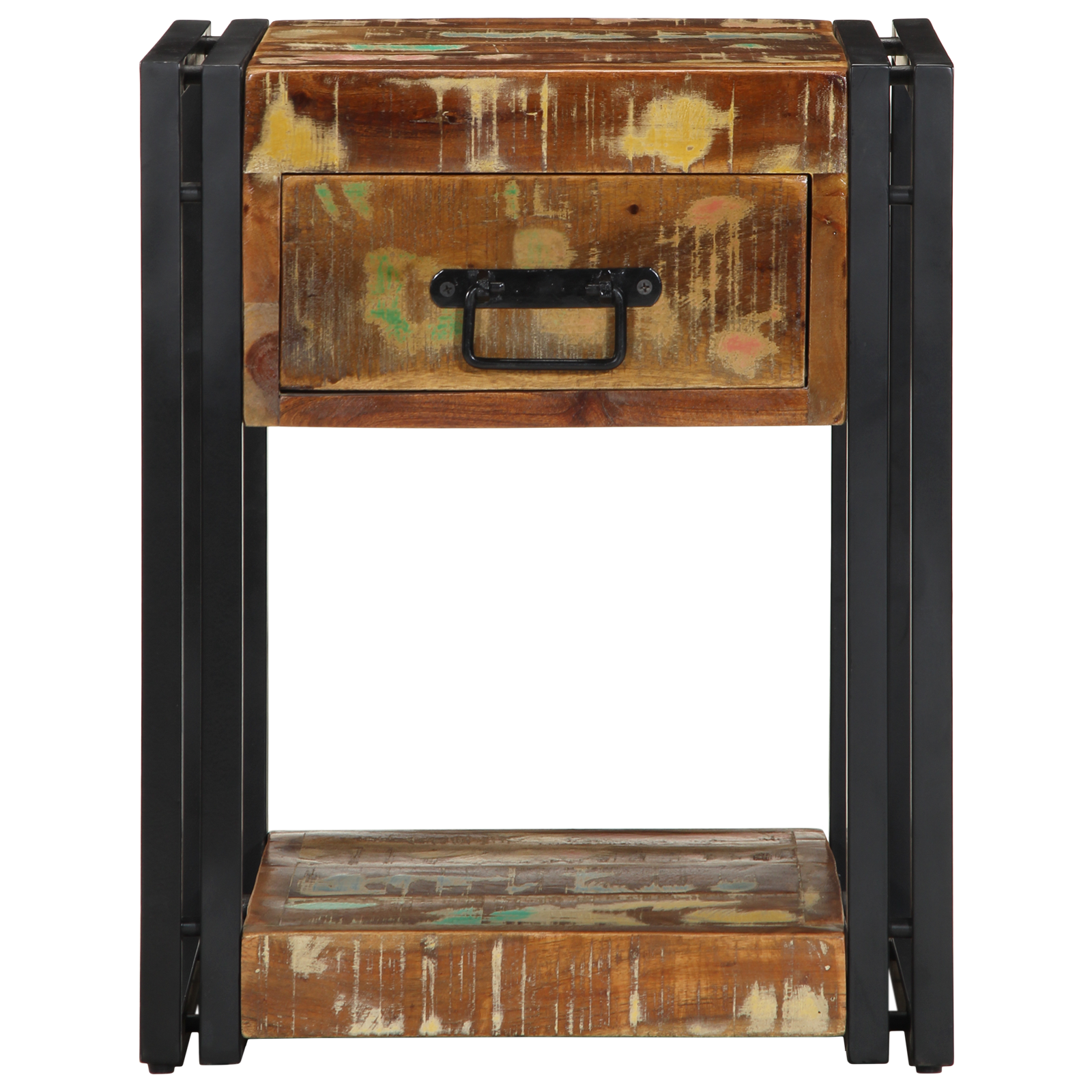 Bedside Cabinet 40x35x50 cm Solid Wood Reclaimed - Image 6