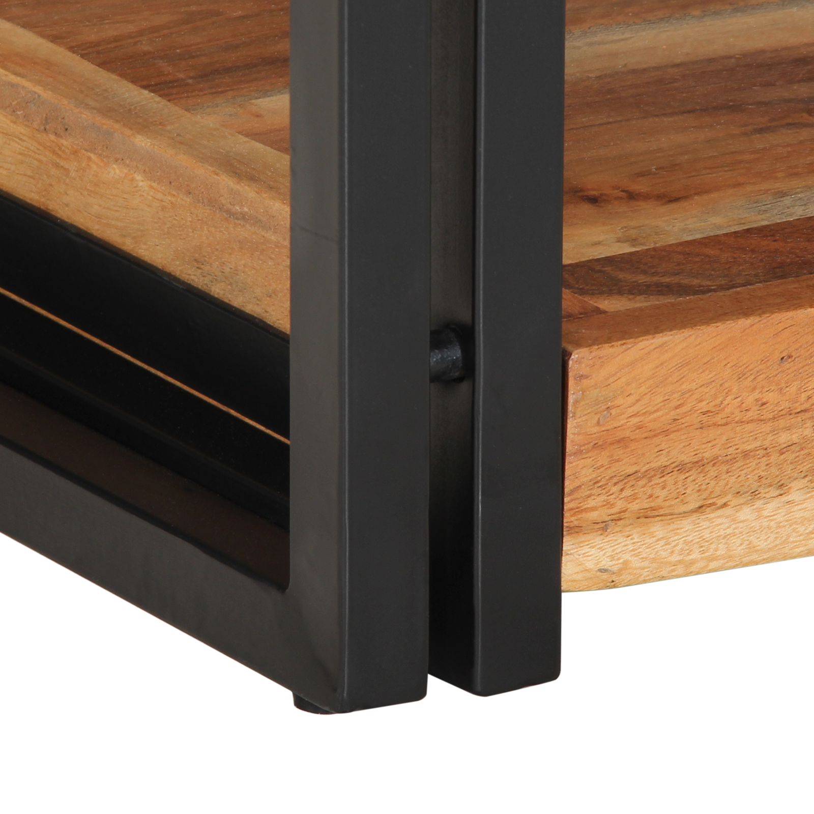 Nightstands 2 pack 40x35x50 cm Solid Acacia Wood - Image 11