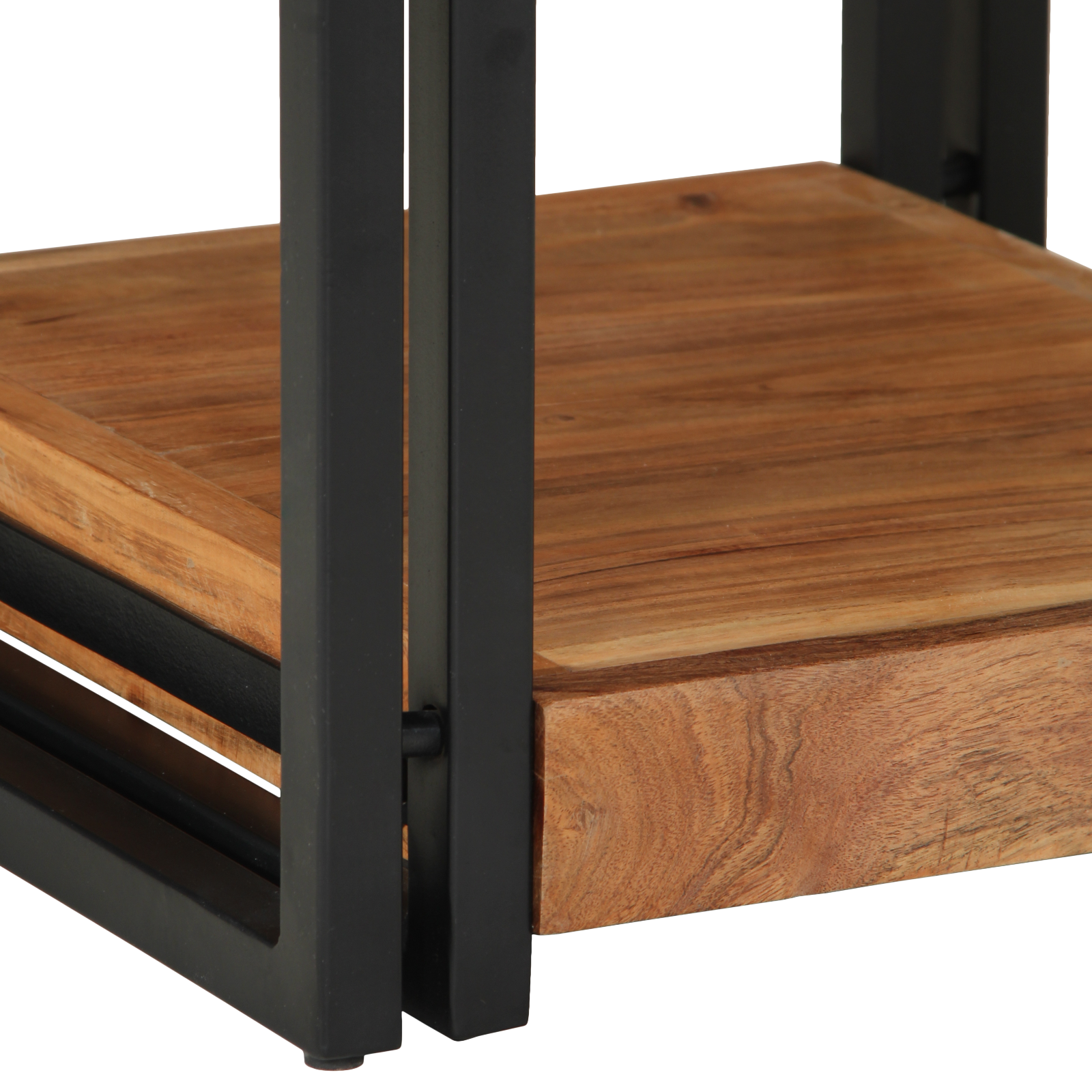 Nightstands 2 pack 40x40x50 cm Solid Acacia Wood - Image 11