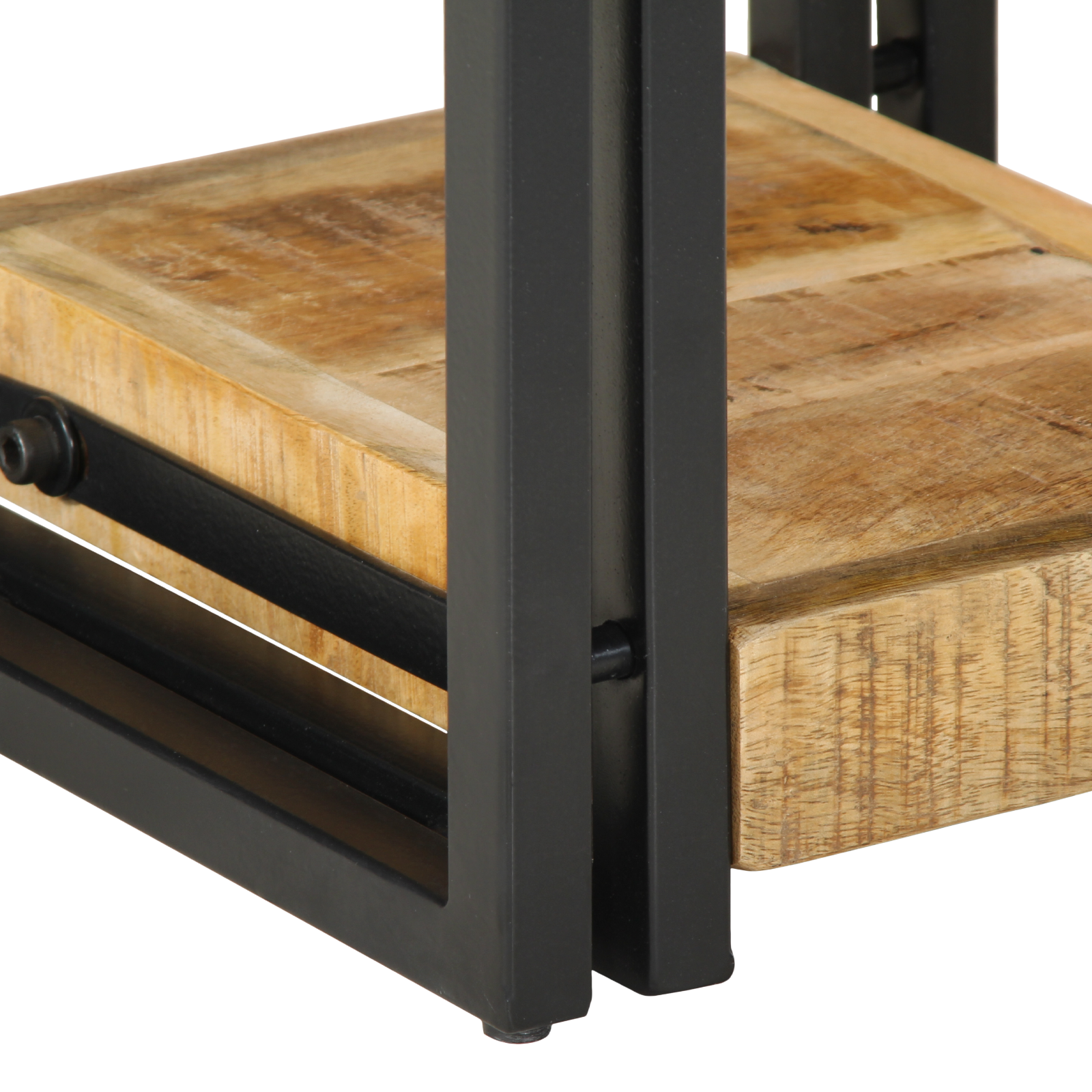 Nightstand 40x40x40 cm Solid Mango Wood - Image 10