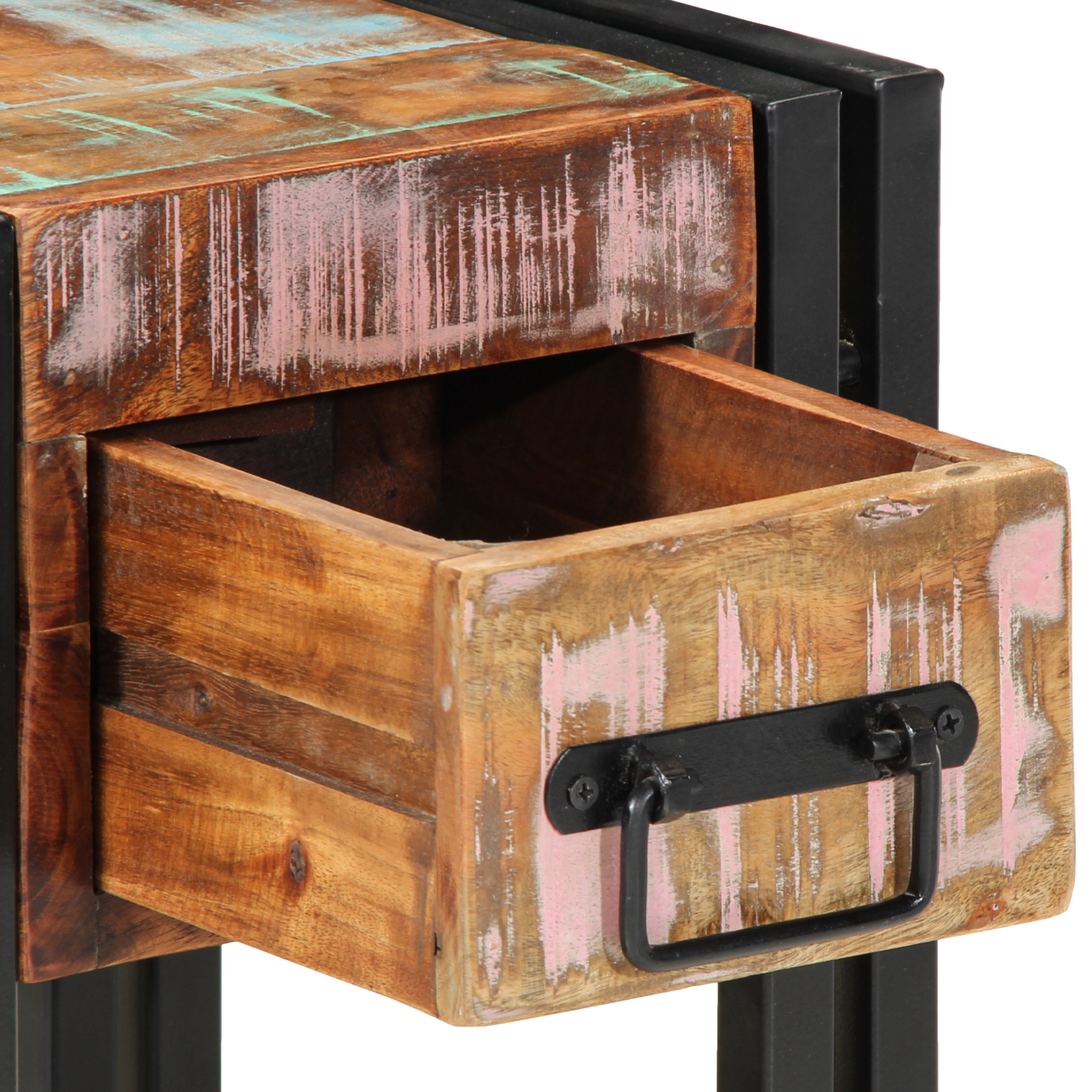 Nightstands 2 pcs 40x40x40 cm Solid Reclaimed Wood - Image 10