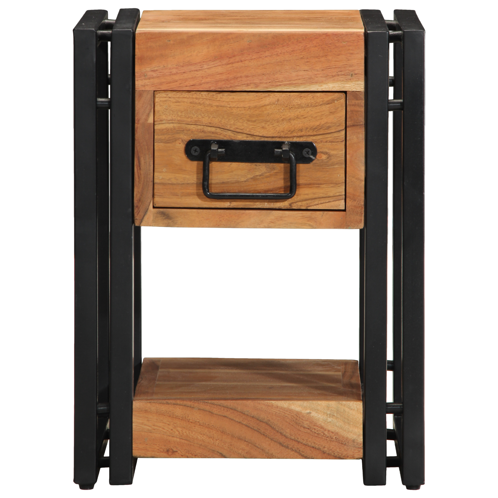 Nightstand 30x30x40 cm Solid Acacia Wood - Image 6
