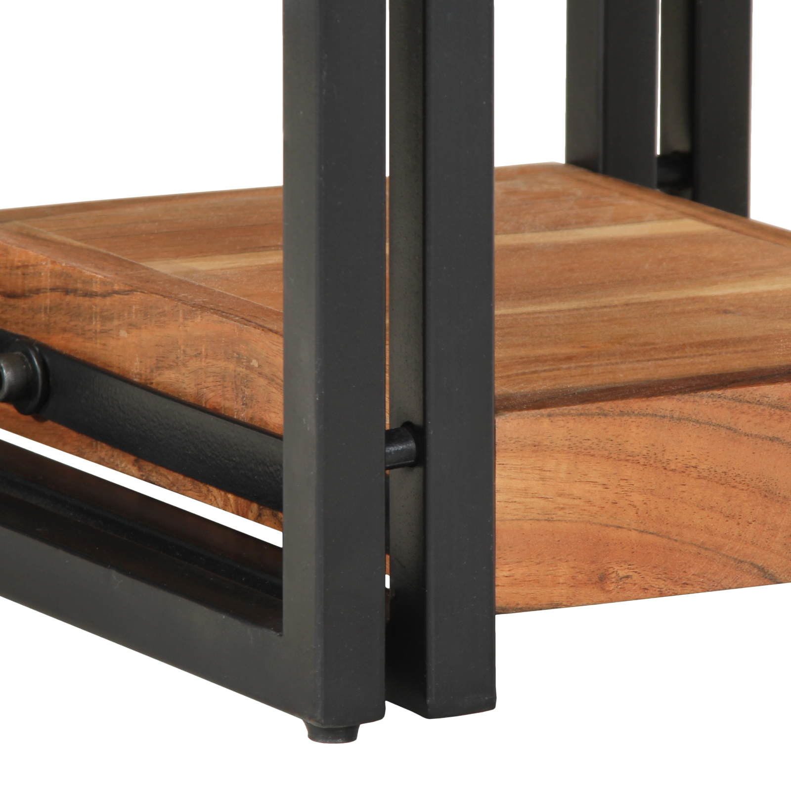 Nightstands 2 pcs 30x30x40 cm Solid Wood Acacia - Image 11