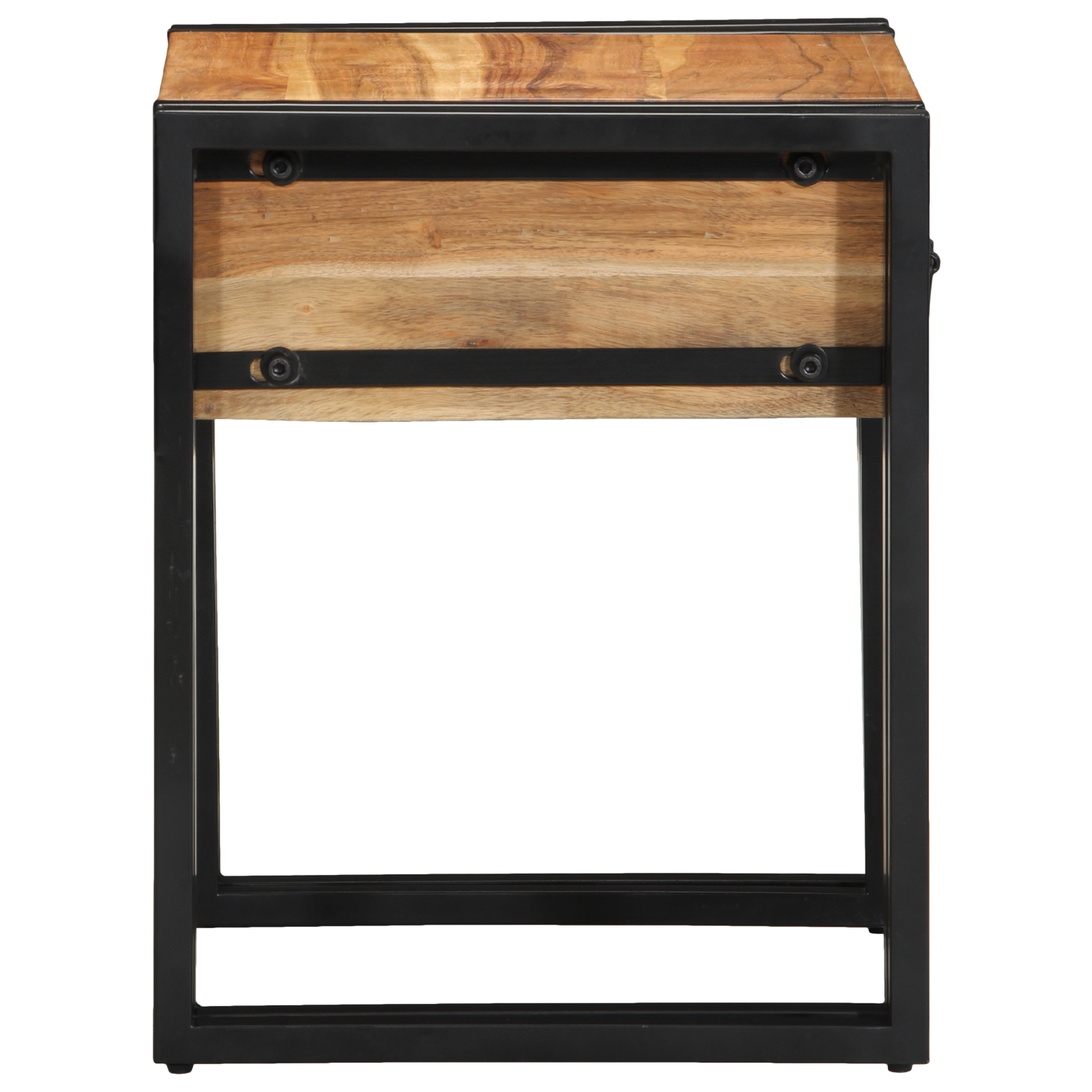 Side Table 40x40x50 cm Solid Wood Acacia - Image 7