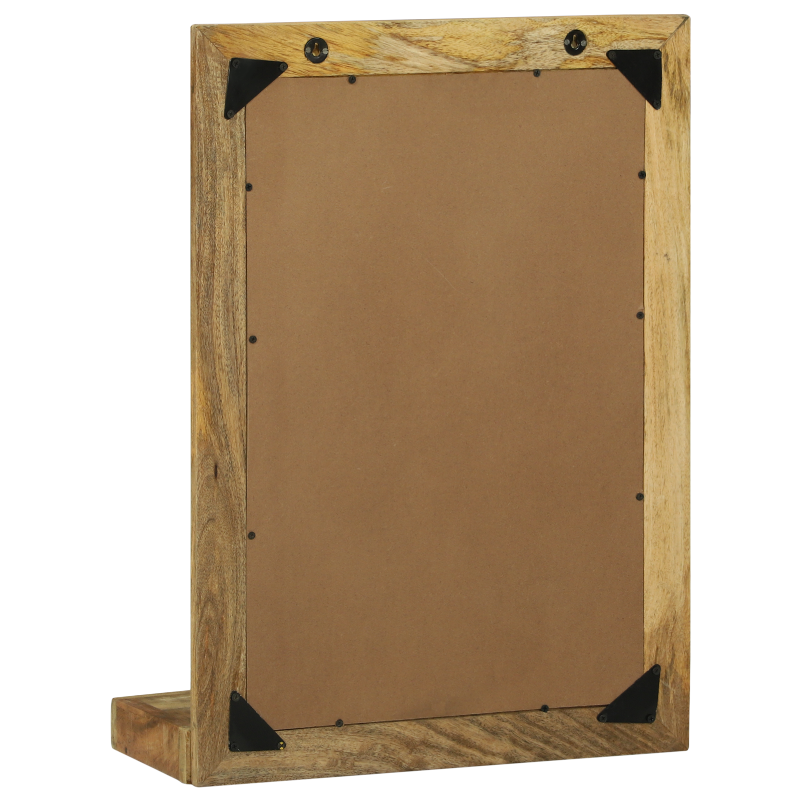 vonios veidrodis 50x22x70 cm Kietas grubus mango medis - Image 6