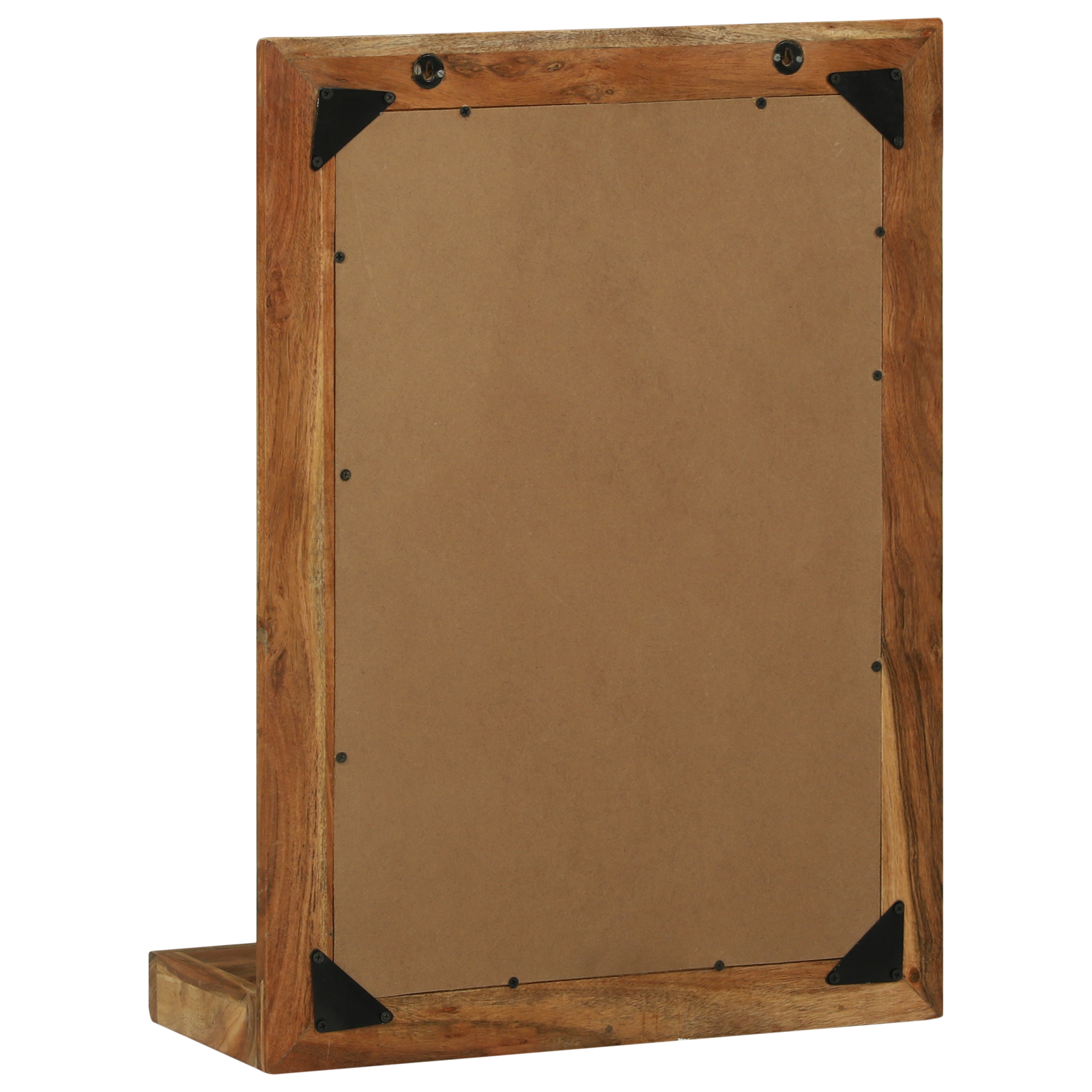vonios veidrodis 50x22x70 cm tvirtas akacijos medis - Image 6