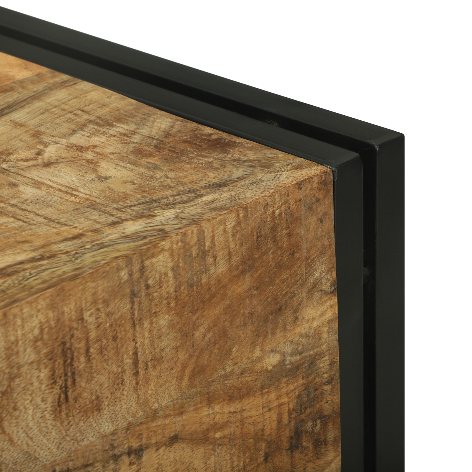 Dressing Table 90x50x75 cm Solid Wood Mango - Image 8