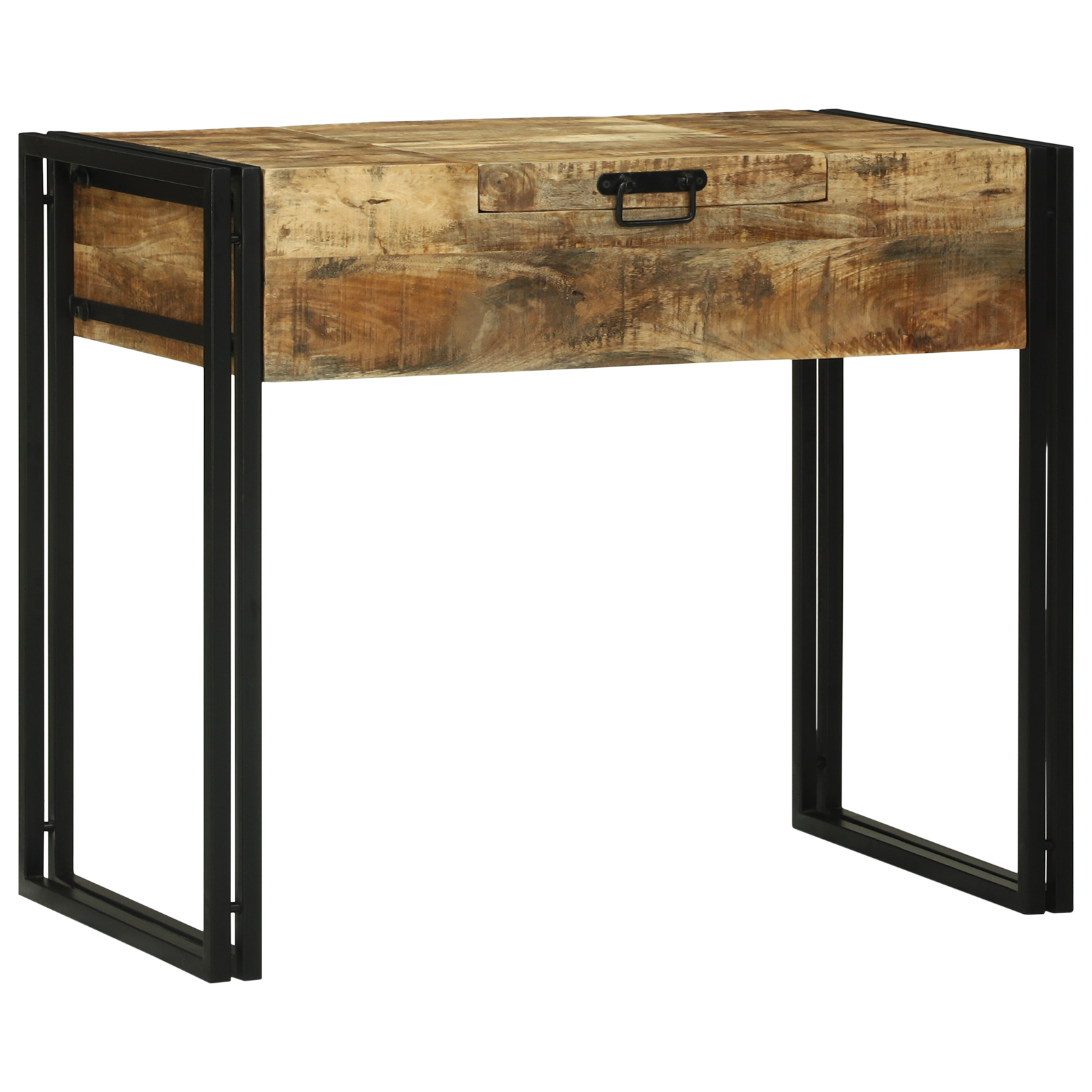 Dressing Table 90x50x75 cm Solid Wood Mango - Image 3