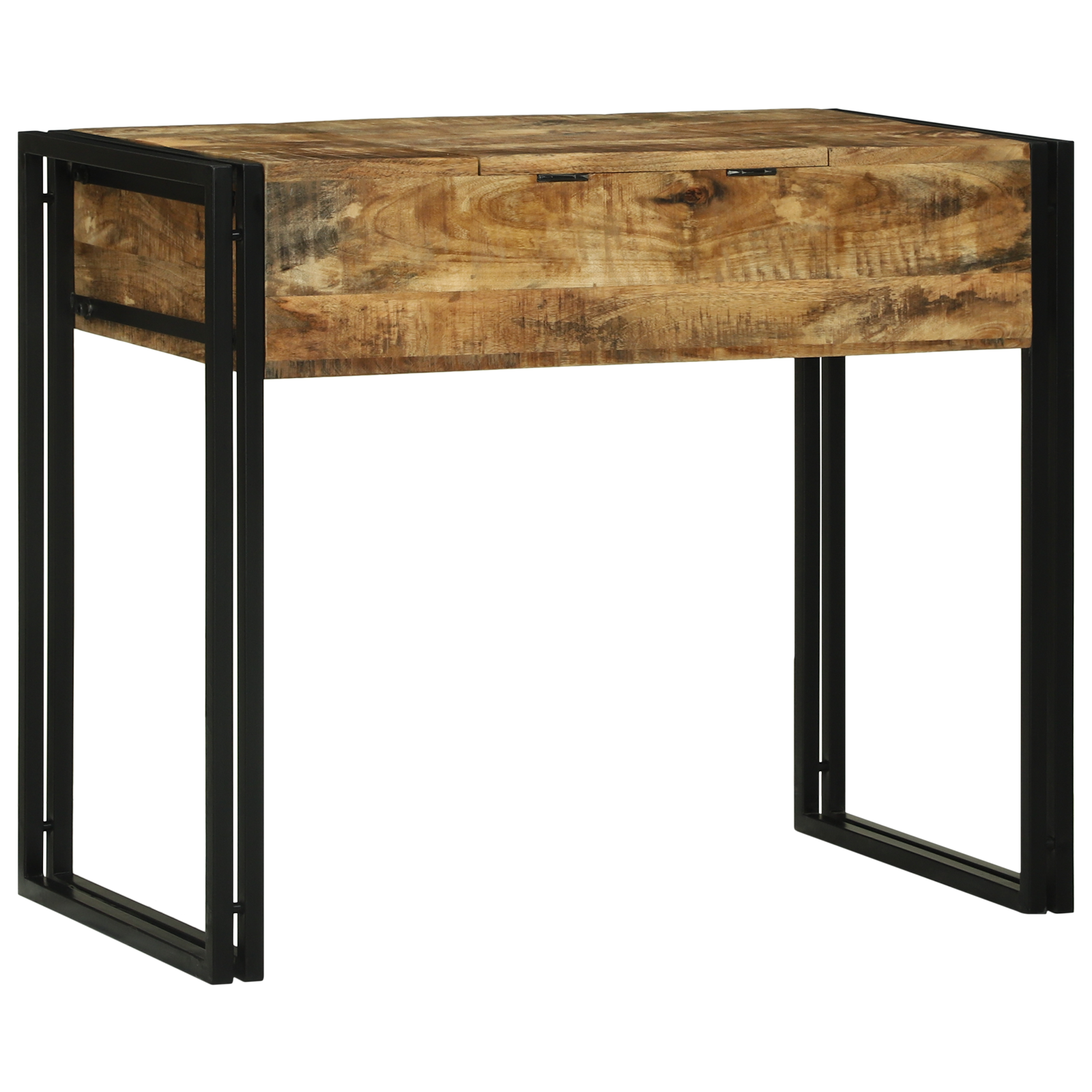 Dressing Table 90x50x75 cm Solid Wood Mango - Image 7