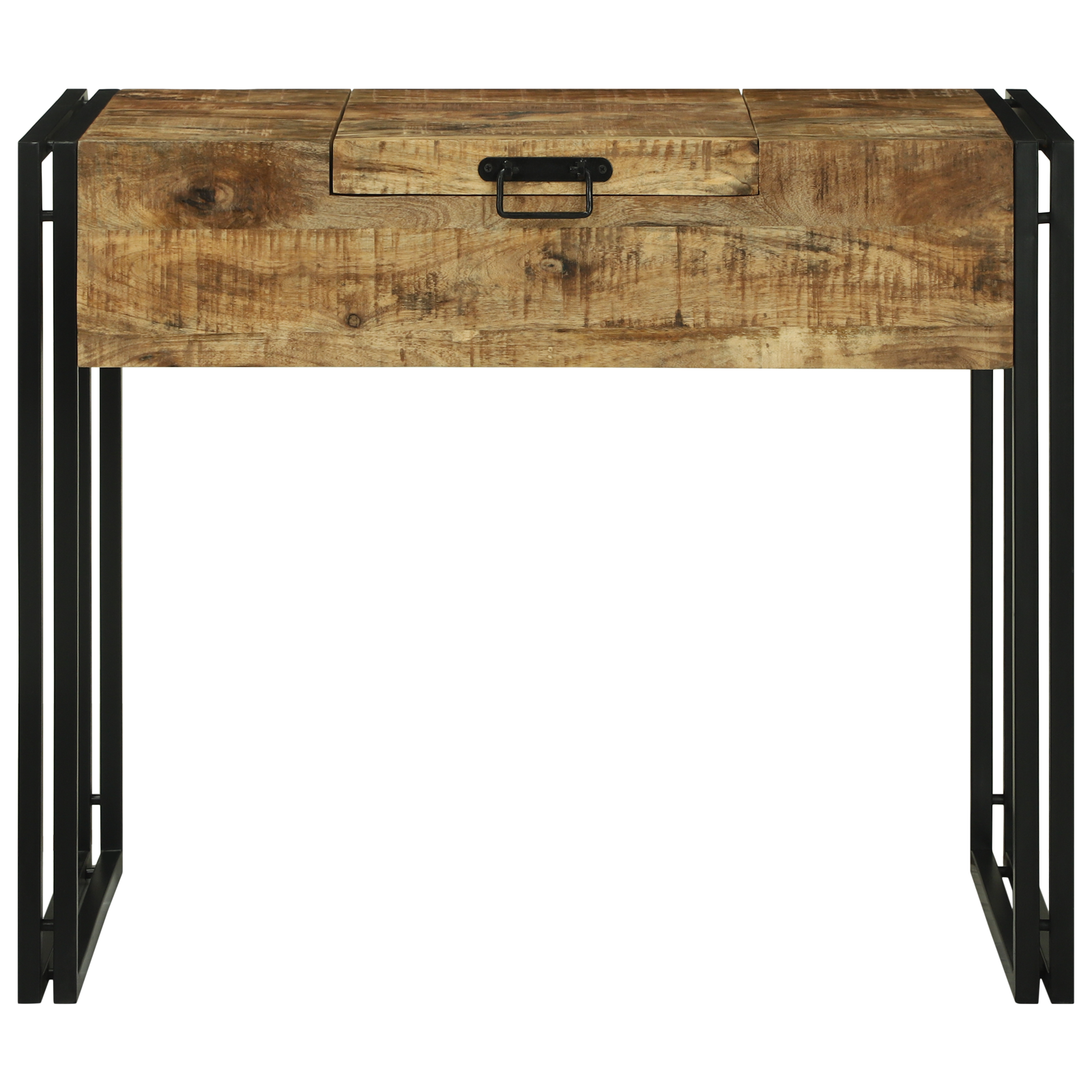 Dressing Table 90x50x75 cm Solid Wood Mango - Image 5
