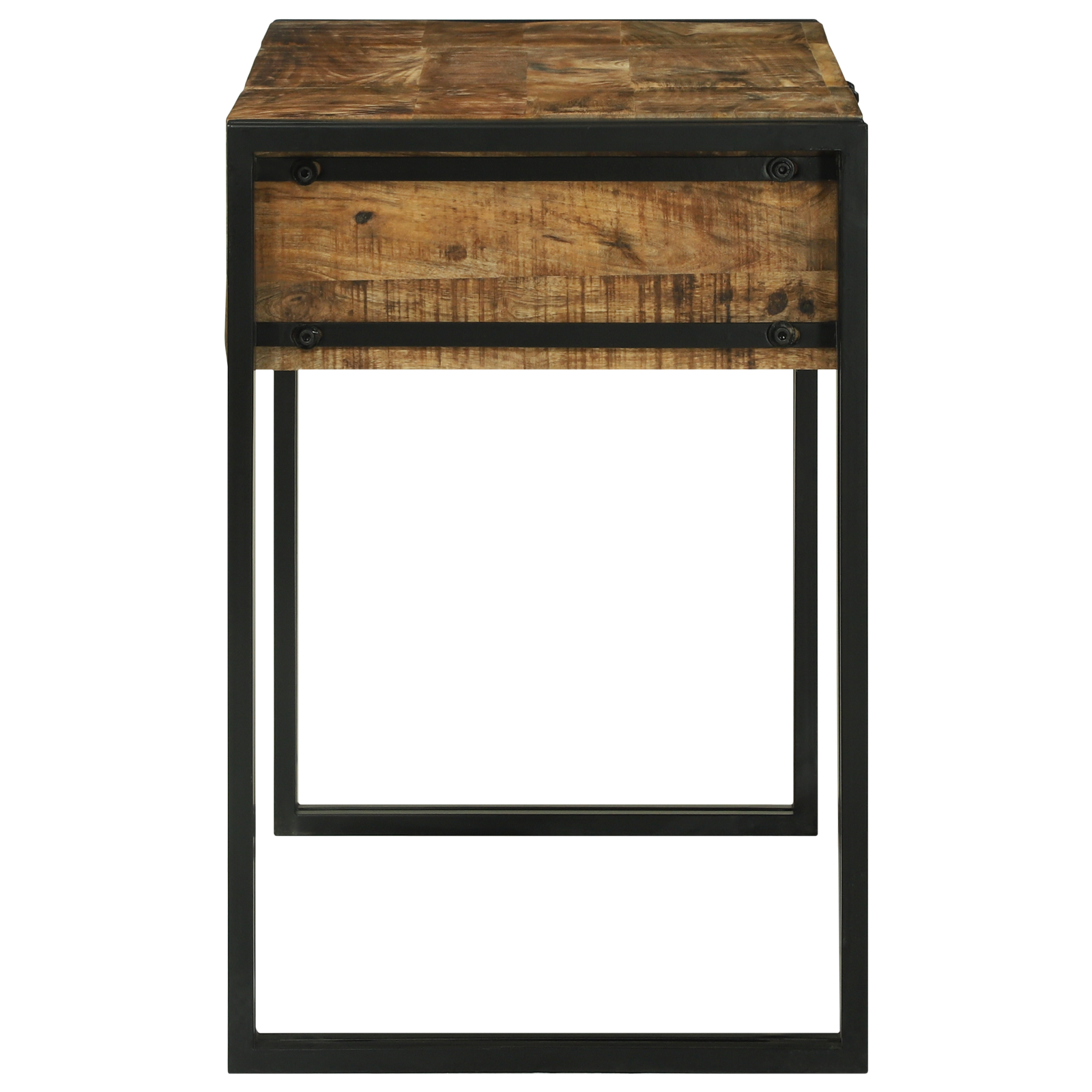 Dressing Table 90x50x75 cm Solid Wood Mango - Image 6