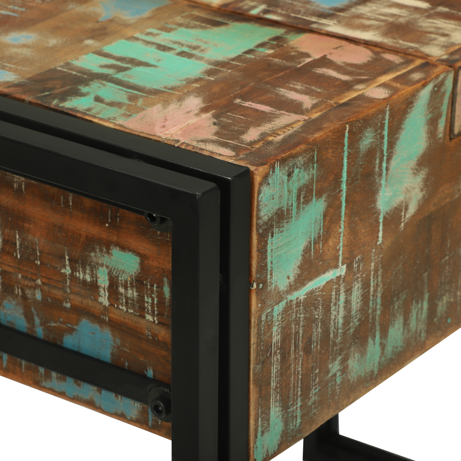 Dressing Table 90x50x75 cm Solid Wood Reclaimed - Image 8