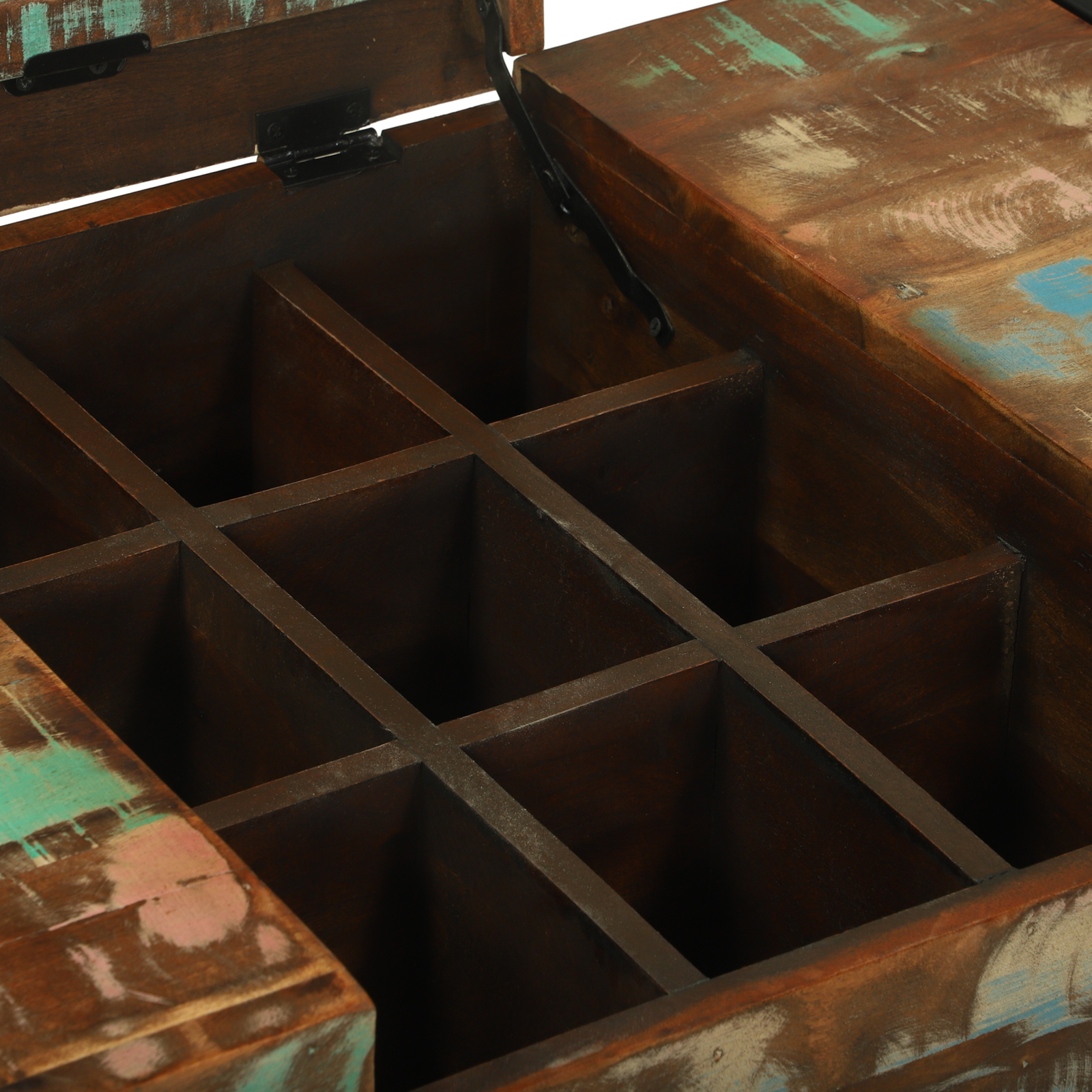 Dressing Table 90x50x75 cm Solid Wood Reclaimed - Image 9