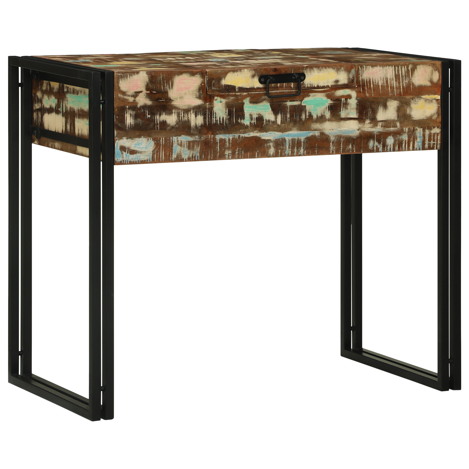 Dressing Table 90x50x75 cm Solid Wood Reclaimed - Image 3