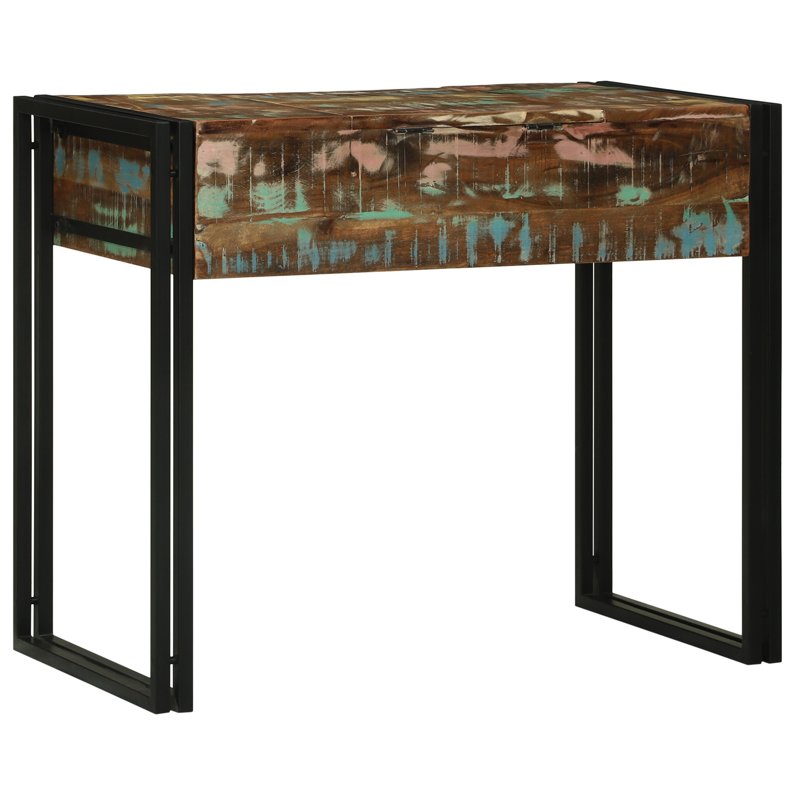 Dressing Table 90x50x75 cm Solid Wood Reclaimed - Image 7