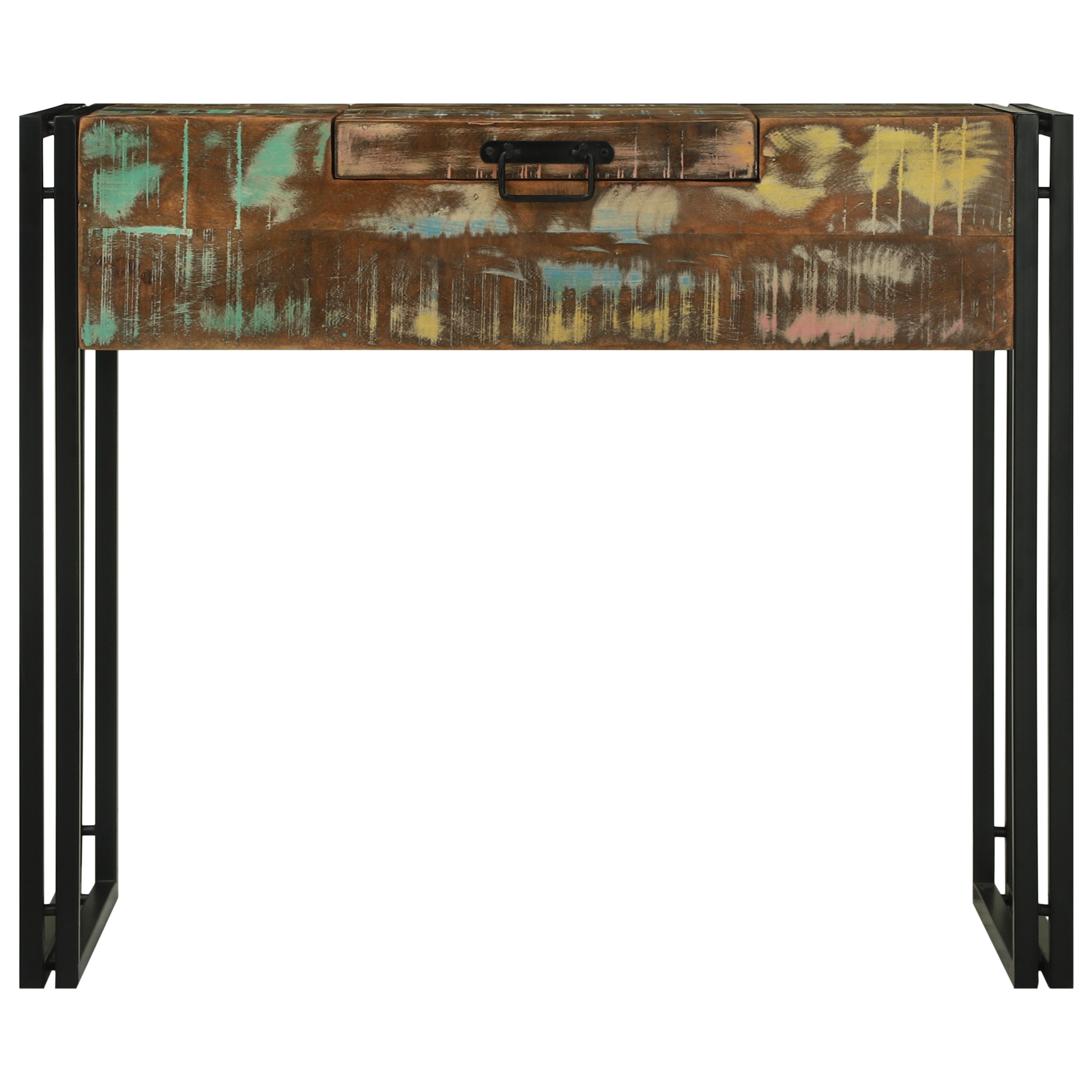 Dressing Table 90x50x75 cm Solid Wood Reclaimed - Image 5